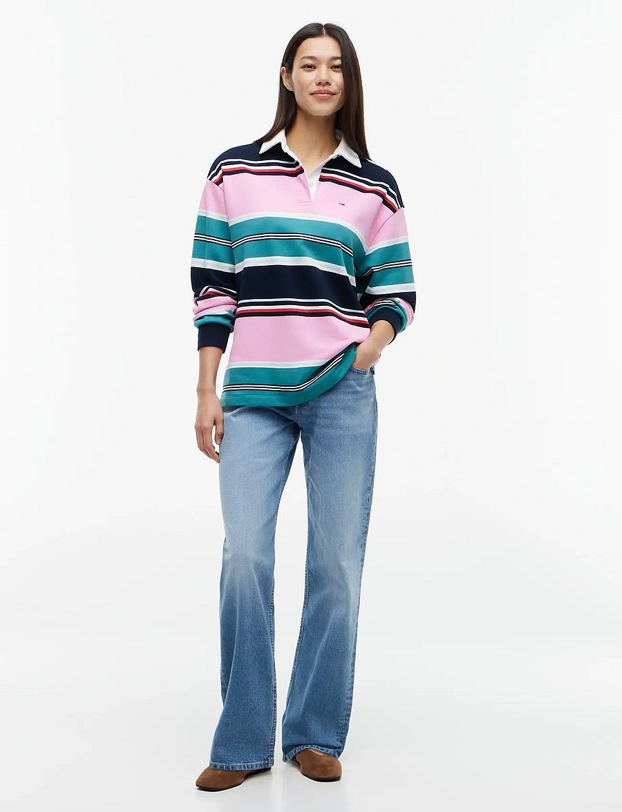Tommy Jeans - SOPHIE LW STR CBF BJA138 - regular jeans - denim medium - 0