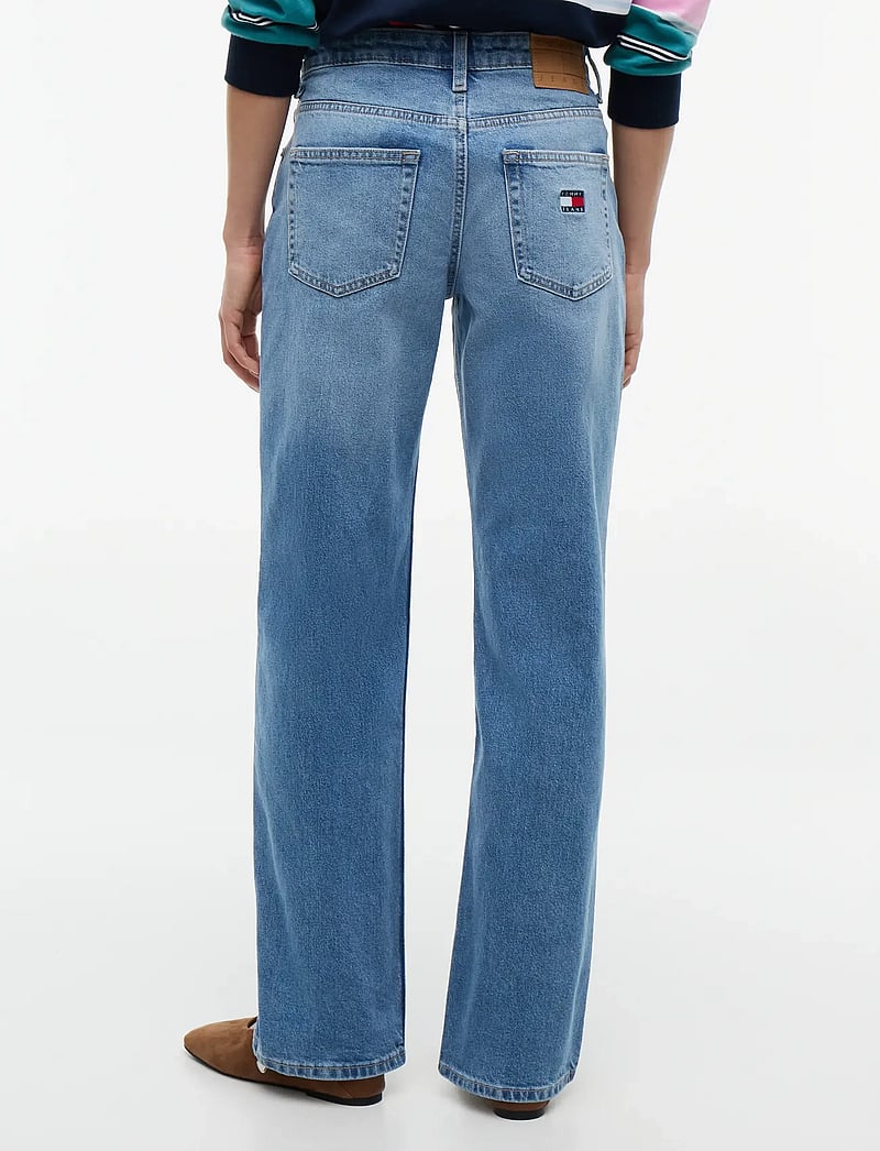 Tommy Jeans - SOPHIE LW STR CBF BJA138 - tavalised teksad - denim medium - 3