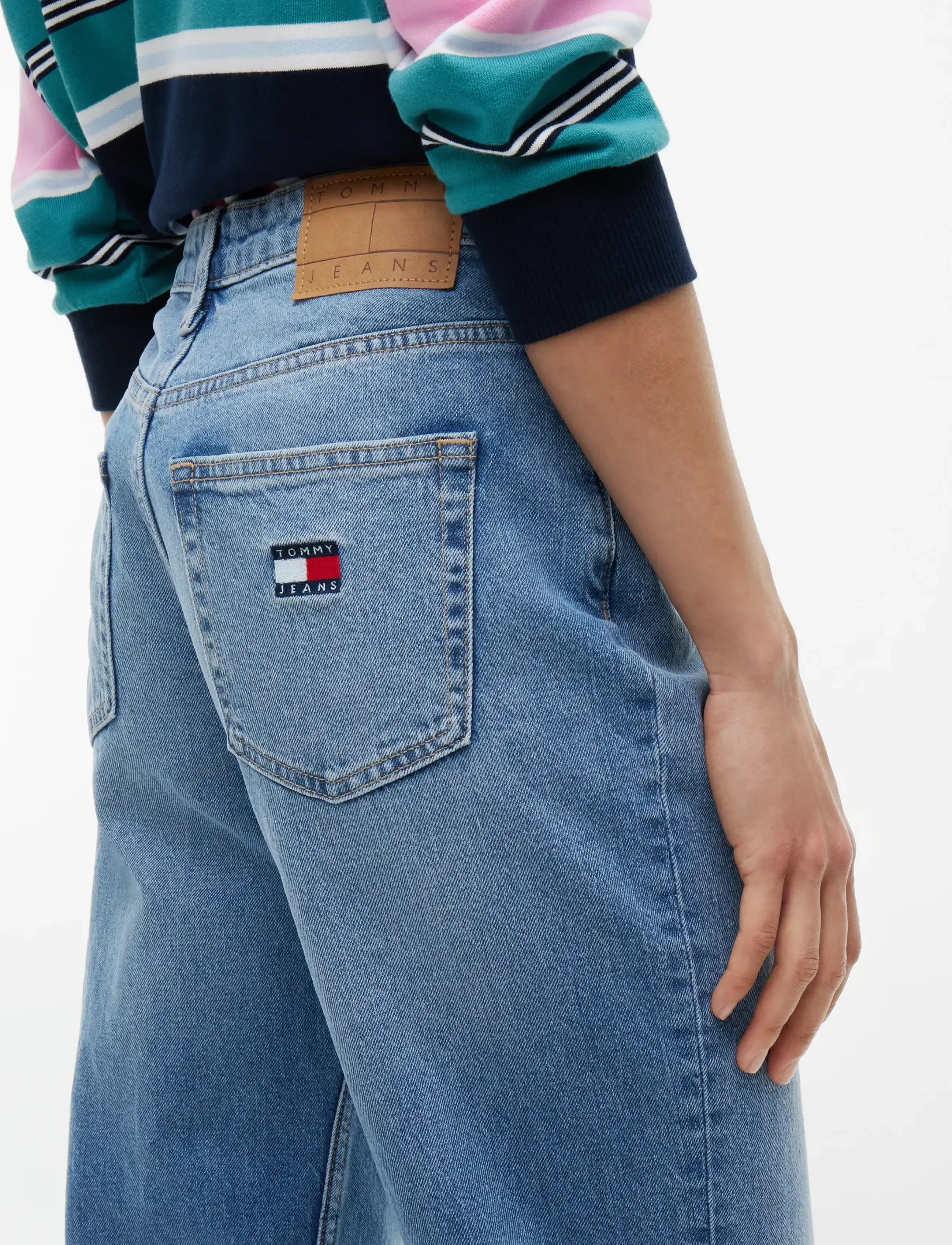 Tommy Jeans - SOPHIE LW STR CBF BJA138 - regular jeans - denim medium - 4