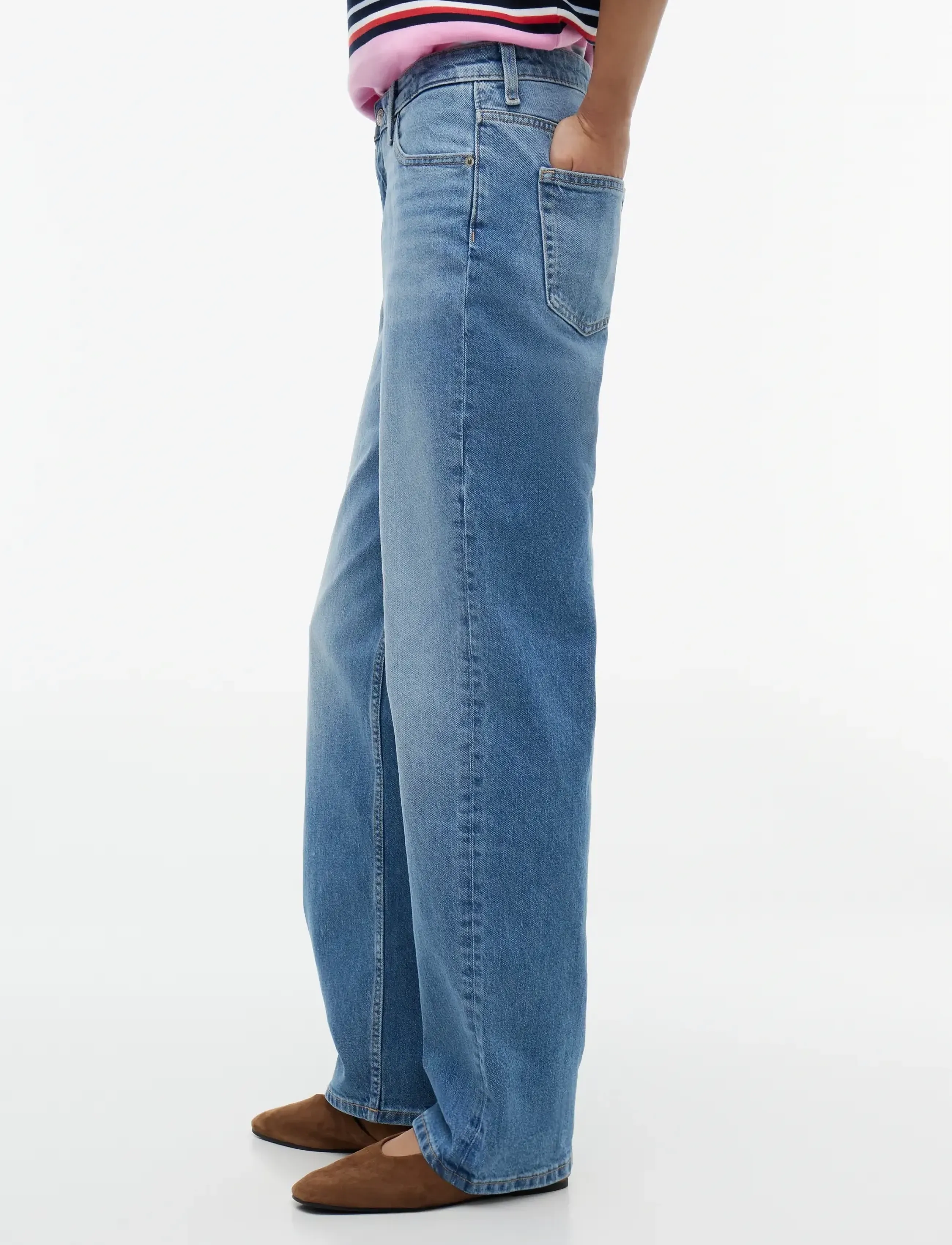 Tommy Jeans - SOPHIE LW STR CBF BJA138 - regular jeans - denim medium - 5