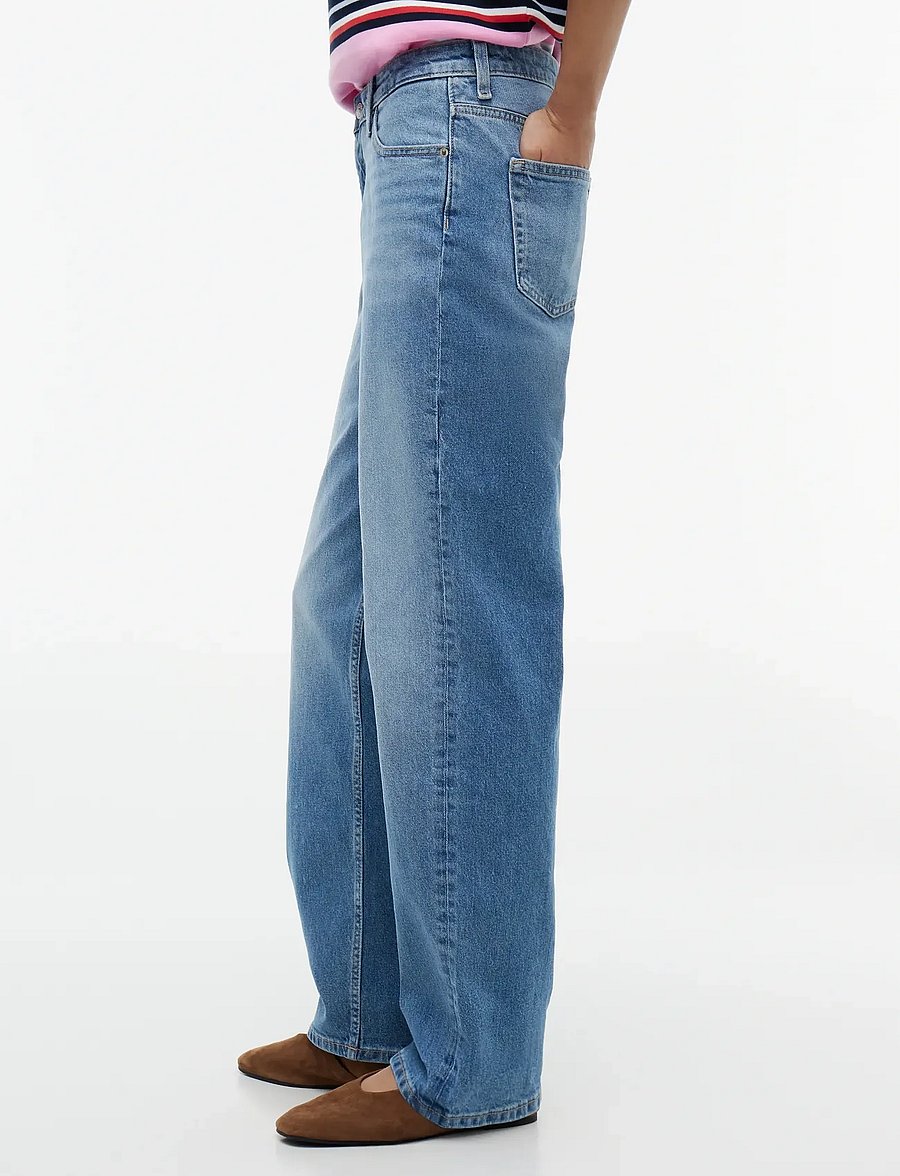 Tommy Jeans - SOPHIE LW STR CBF BJA138 - regular jeans - denim medium - 5