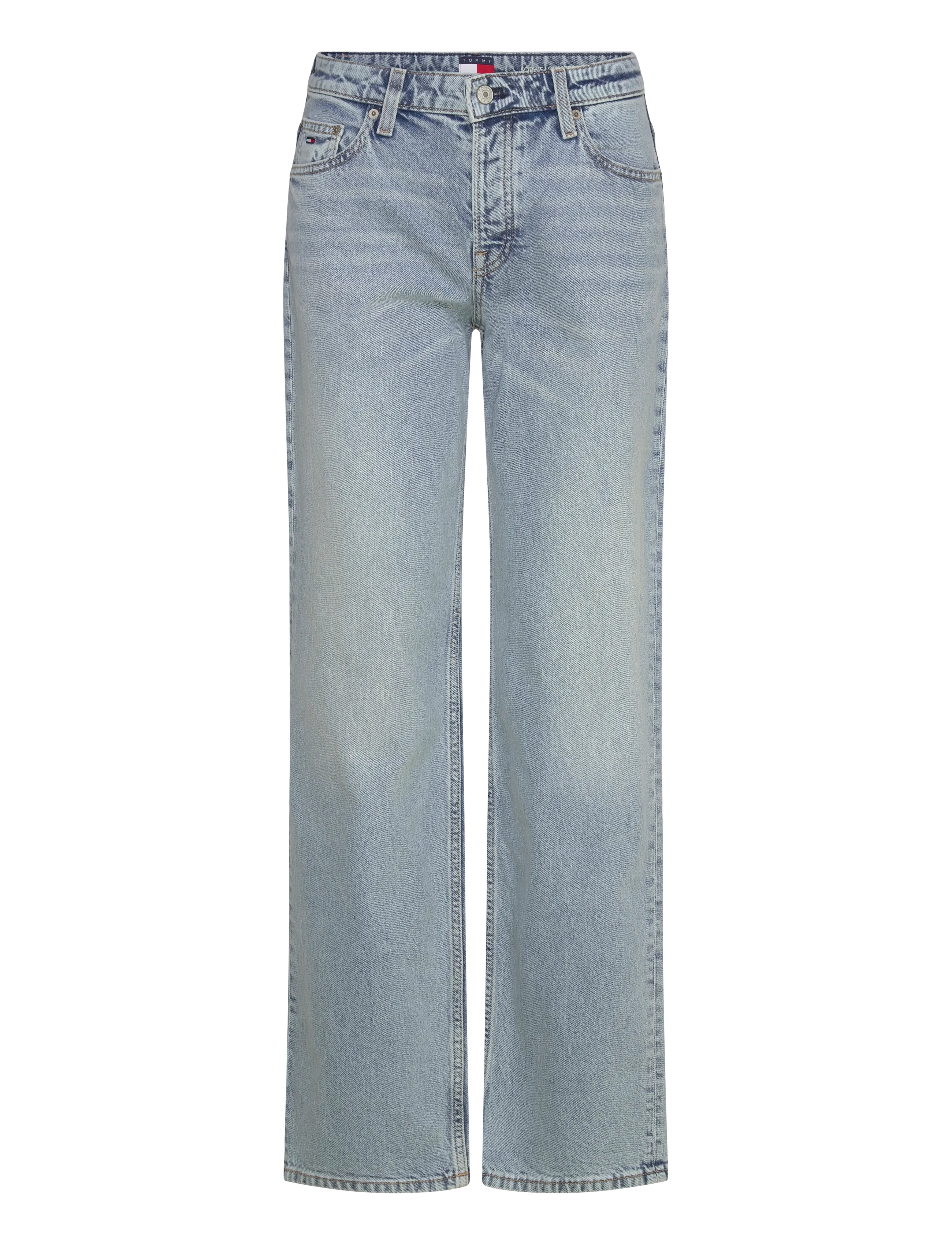 Tommy Jeans SOPHIE LW STR CBF BJA110 - Riided - DENIM LIGHT / blue
