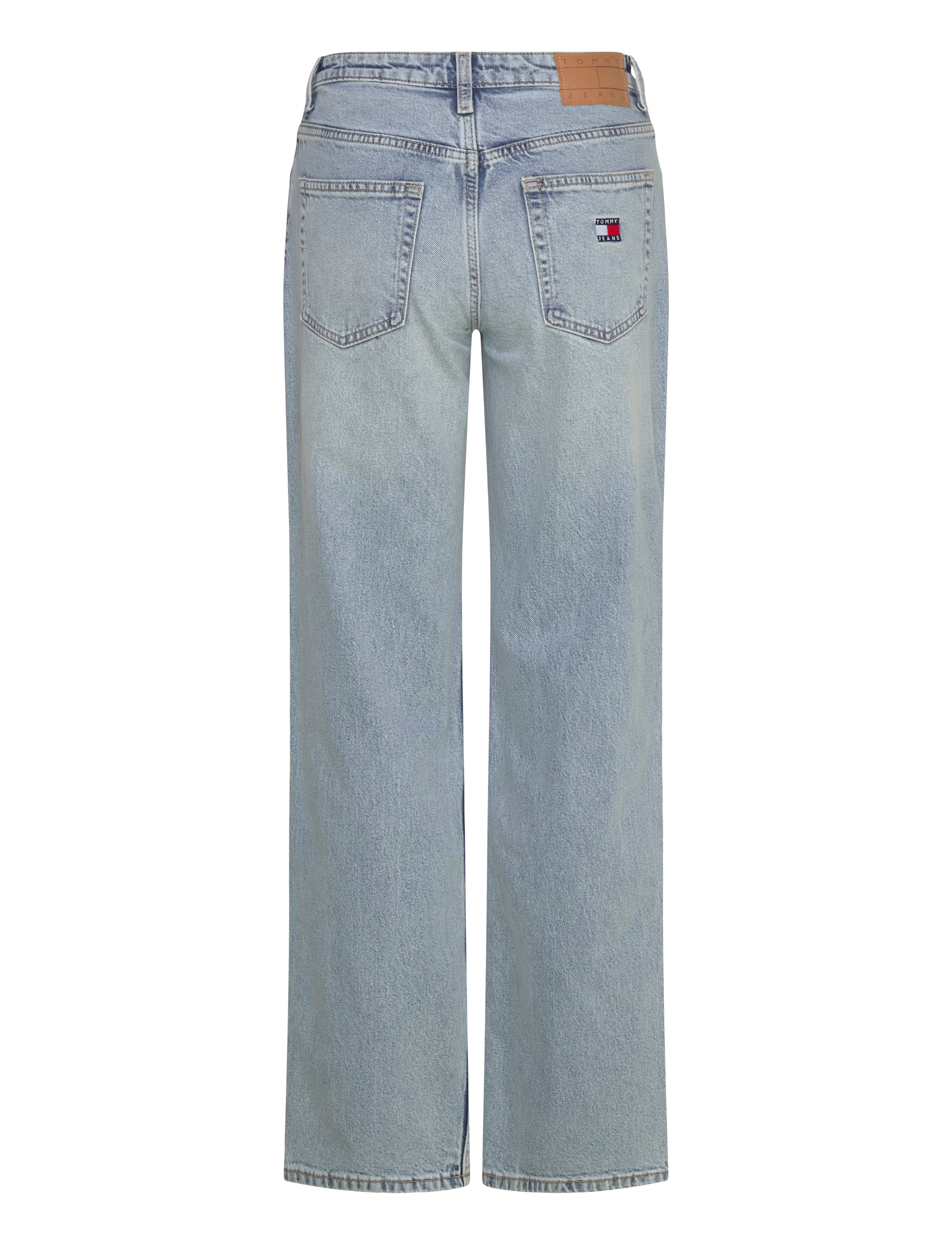 Tommy Jeans - SOPHIE LW STR CBF BJA110 - Įprasto kirpimo džinsai - denim light - 1