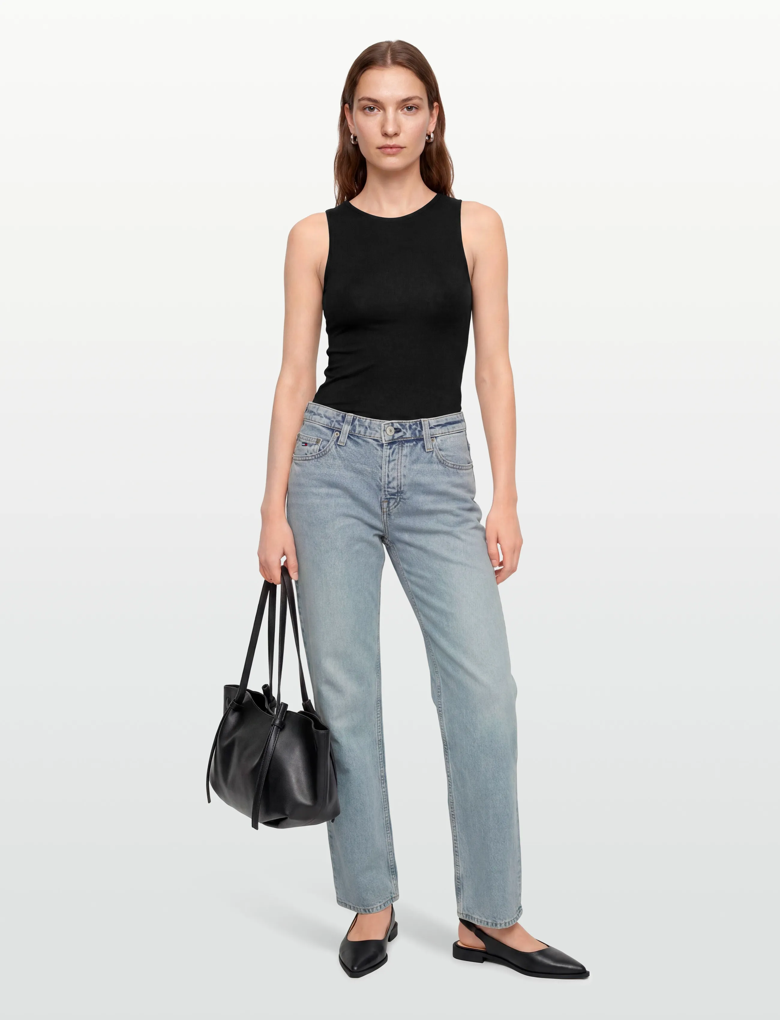 Tommy Jeans Sophie Lw Str Cbf Bja110, 26 x 30, Jeans, Blau - Straight-regular, Frauen