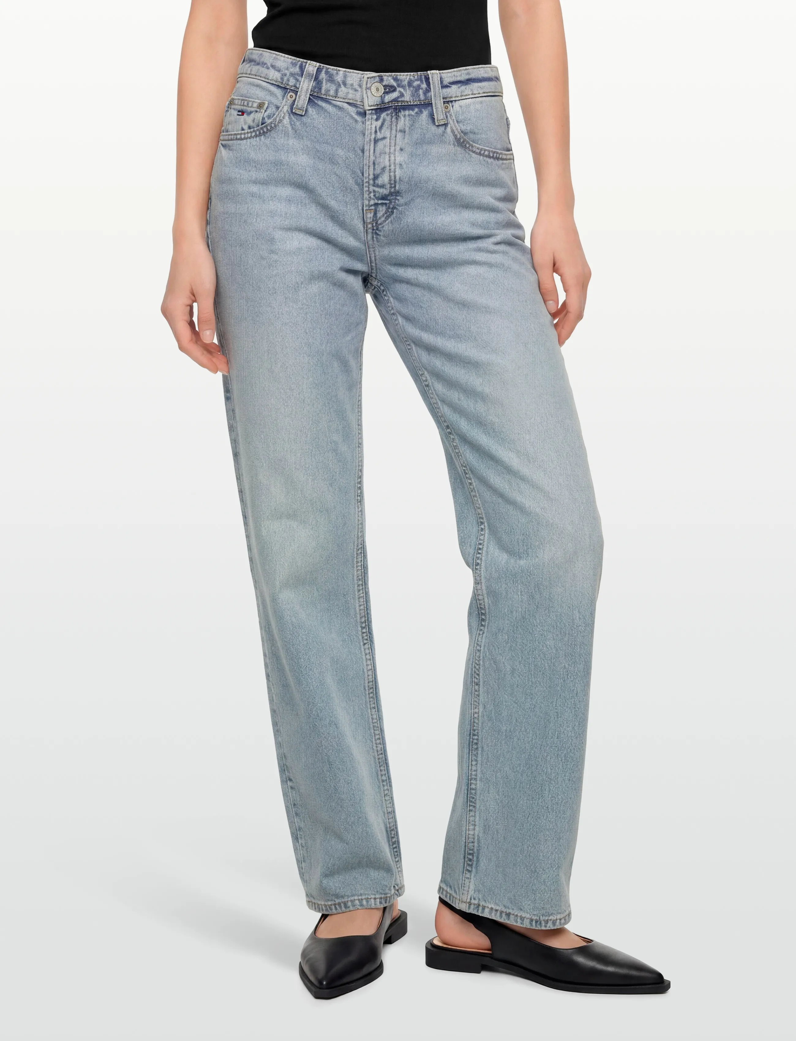 Tommy Jeans - SOPHIE LW STR CBF BJA110 - regular jeans - denim light - 3
