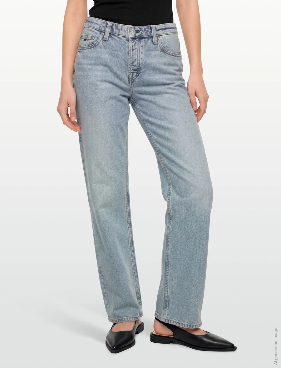 Tommy Jeans - SOPHIE LW STR CBF BJA110 - regular jeans - denim light - 3