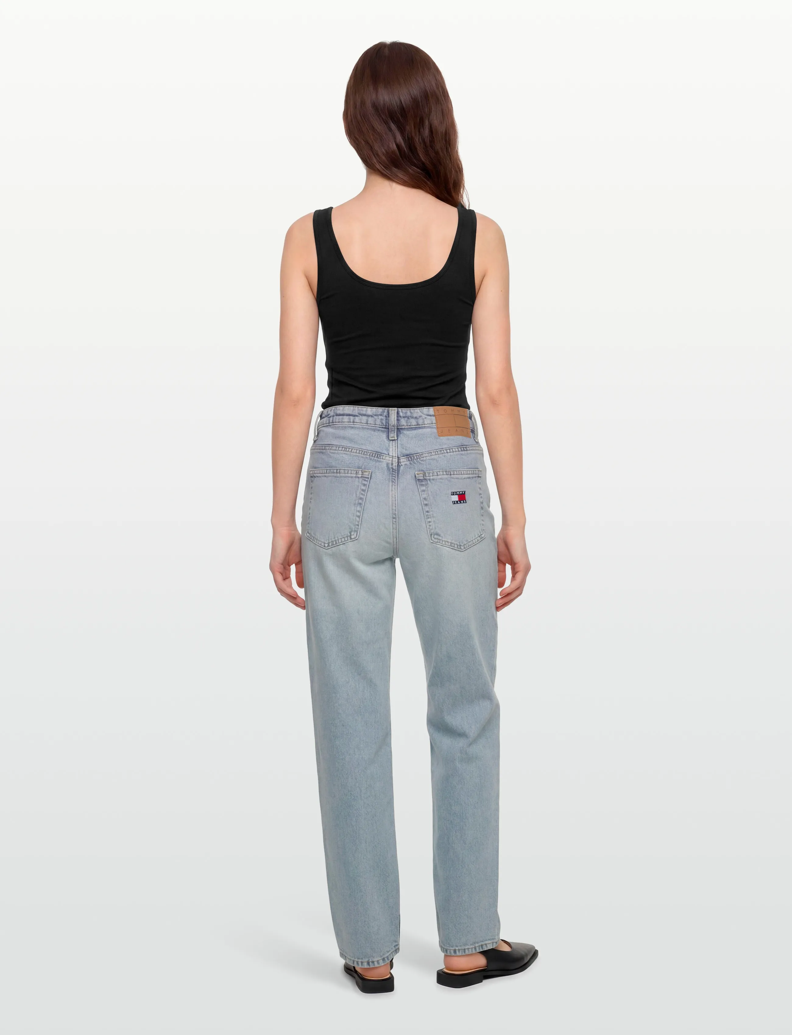 Tommy Jeans - SOPHIE LW STR CBF BJA110 - regular jeans - denim light - 4