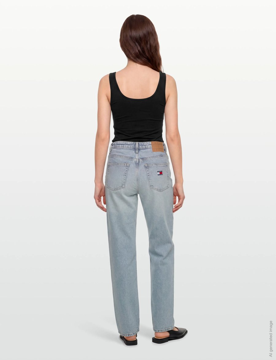 Tommy Jeans - SOPHIE LW STR CBF BJA110 - regular jeans - denim light - 4