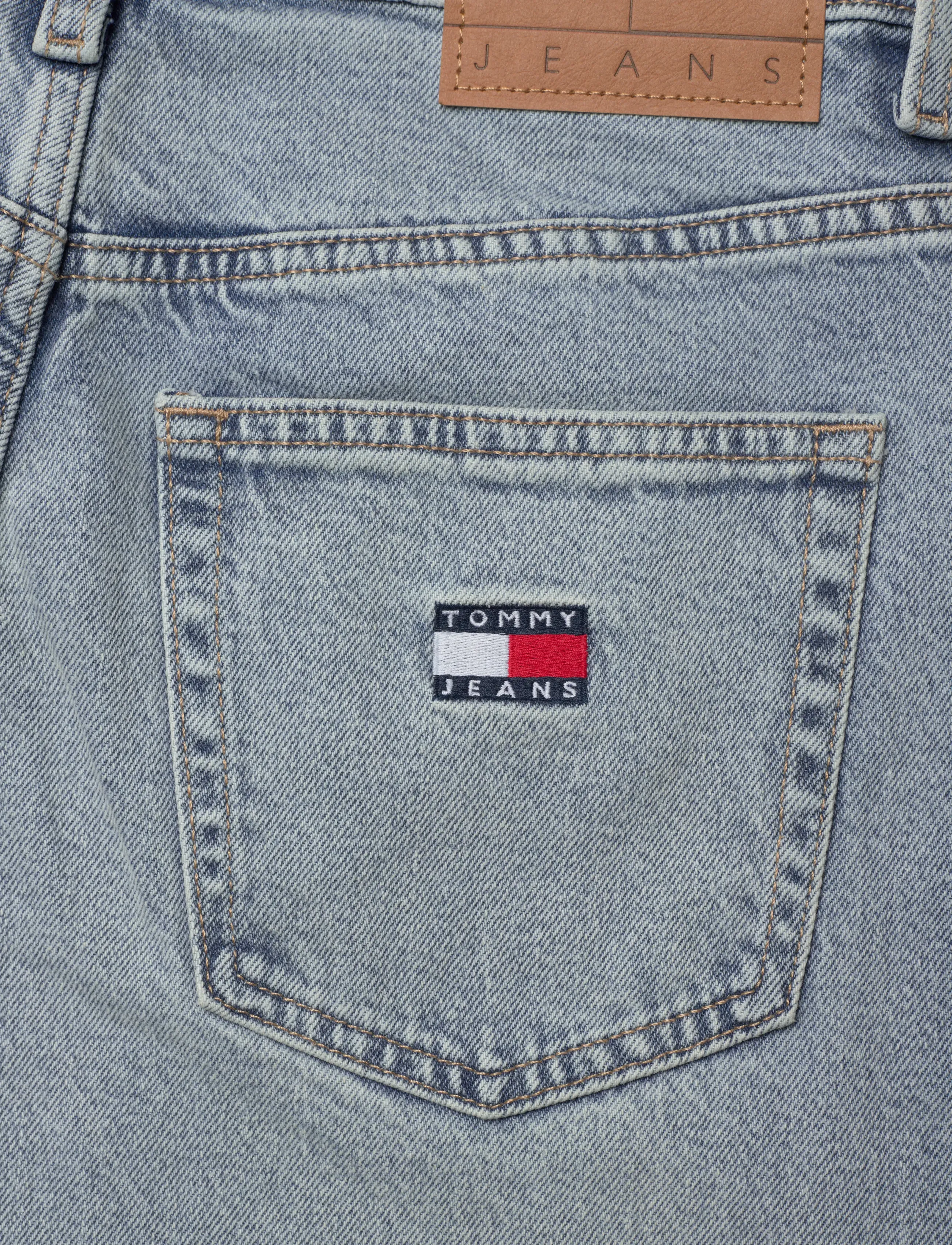 Tommy Jeans - SOPHIE LW STR CBF BJA110 - Įprasto kirpimo džinsai - denim light - 4