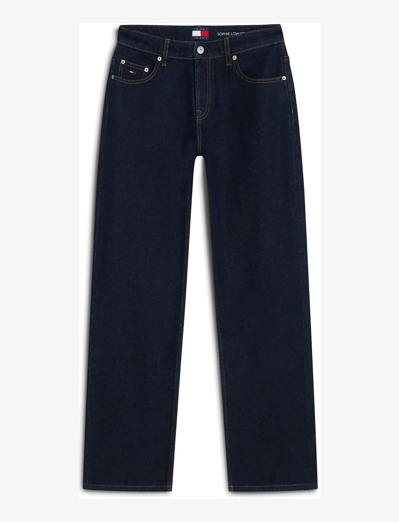 Tommy Jeans - SOPHIE LW STR CBF BJA150 - regular jeans - denim dark - 1