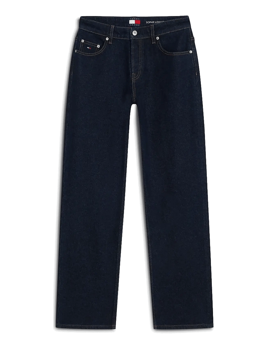 Tommy Jeans - SOPHIE LW STR CBF BJA150 - regular jeans - denim dark - 1