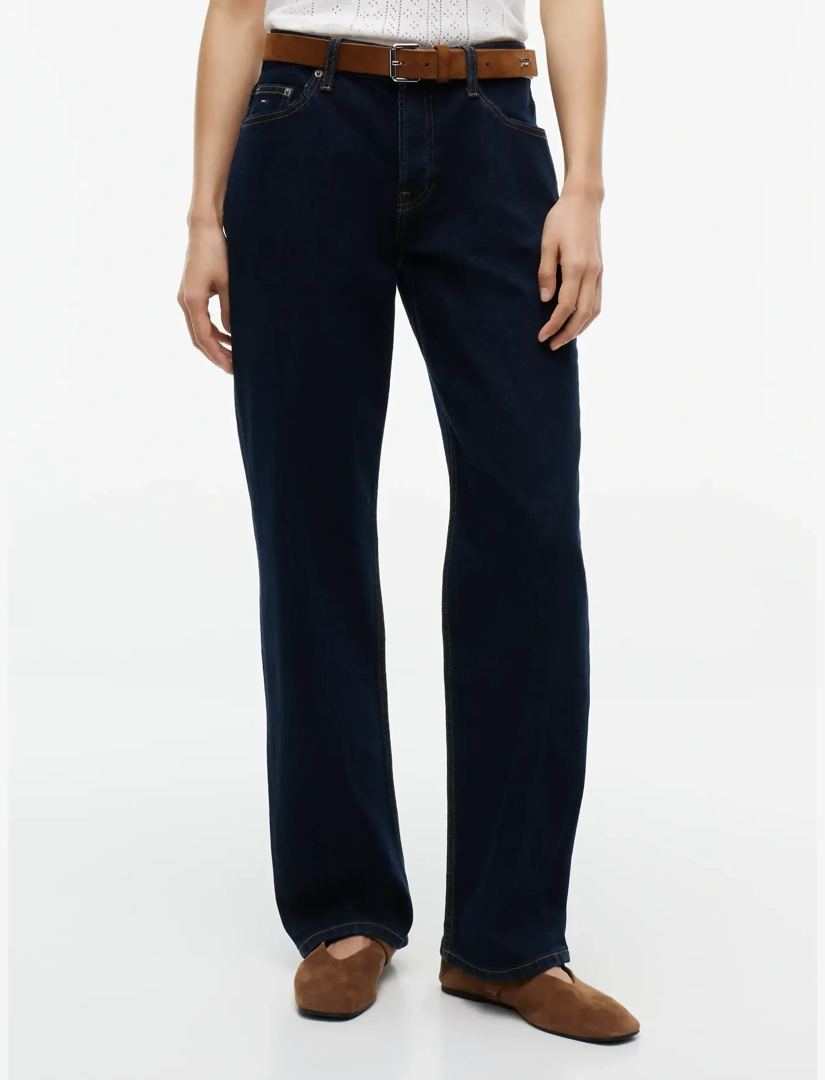 Tommy Jeans - SOPHIE LW STR CBF BJA150 - regular jeans - denim dark - 3