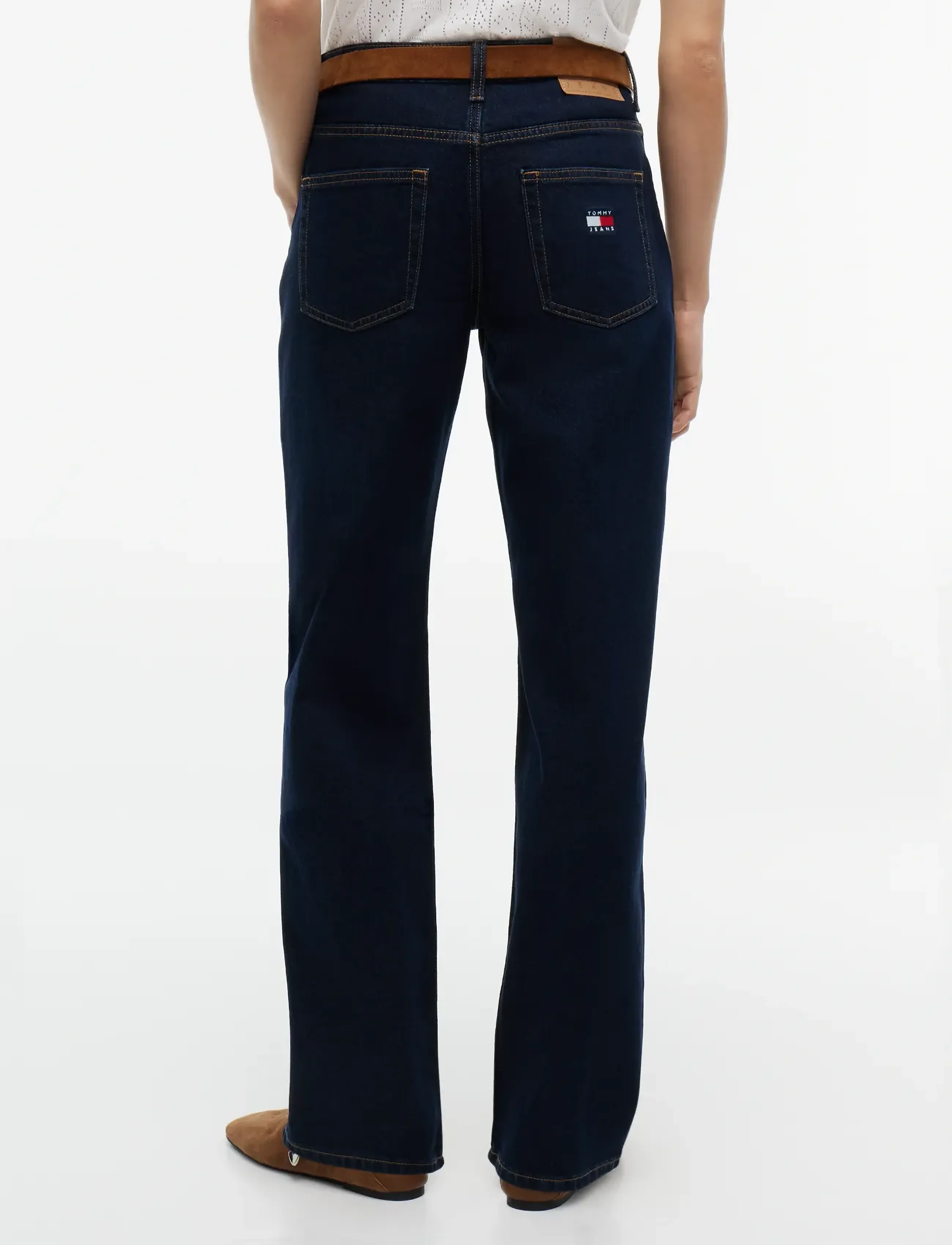 Tommy Jeans - SOPHIE LW STR CBF BJA150 - regular jeans - denim dark - 4