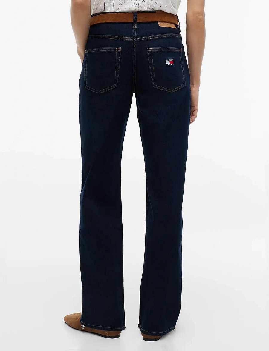 Tommy Jeans - SOPHIE LW STR CBF BJA150 - regular jeans - denim dark - 4