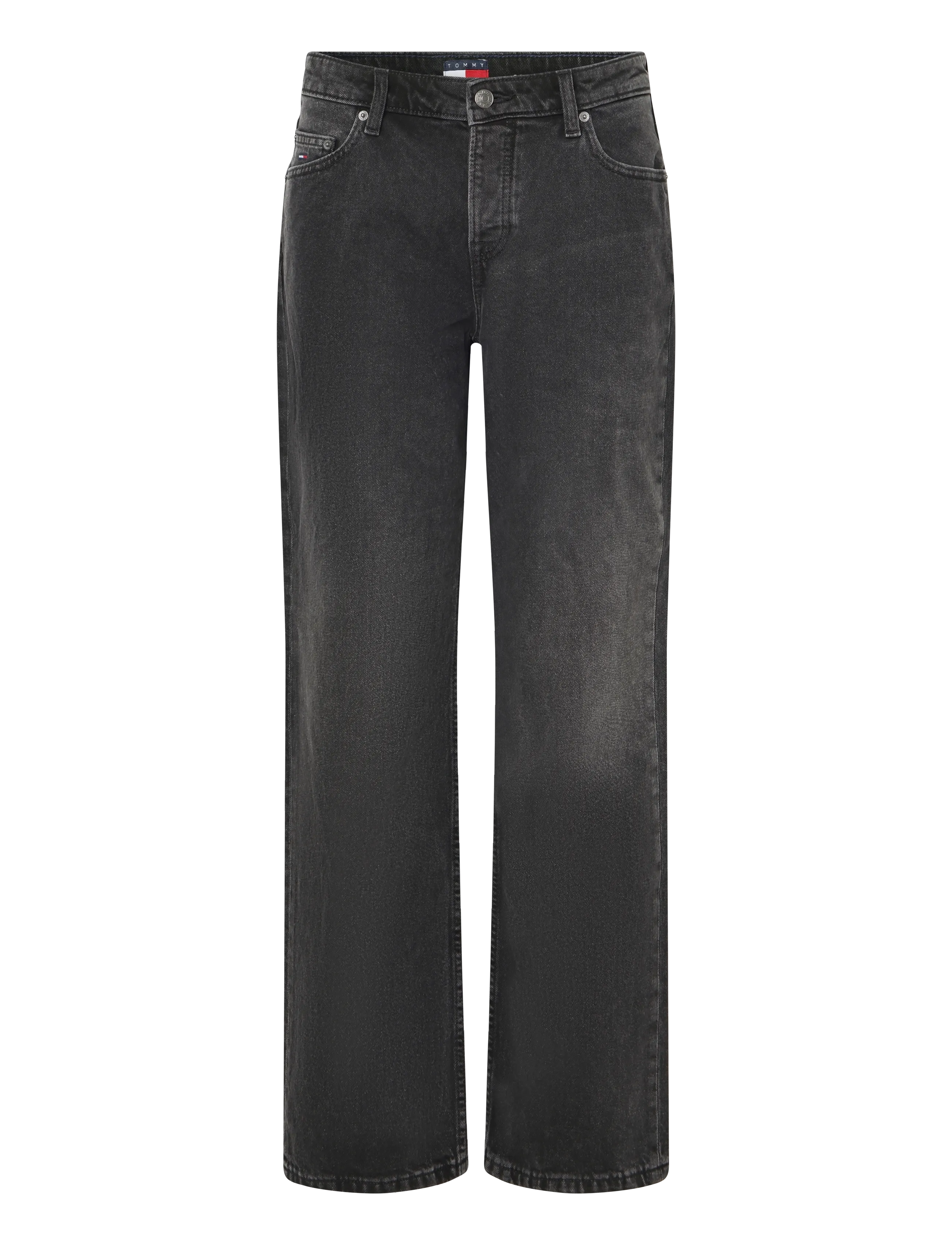 Tommy Jeans - SOPHIE LOW RISE STRAIGHT DJA180 - regular jeans - denim black - 1