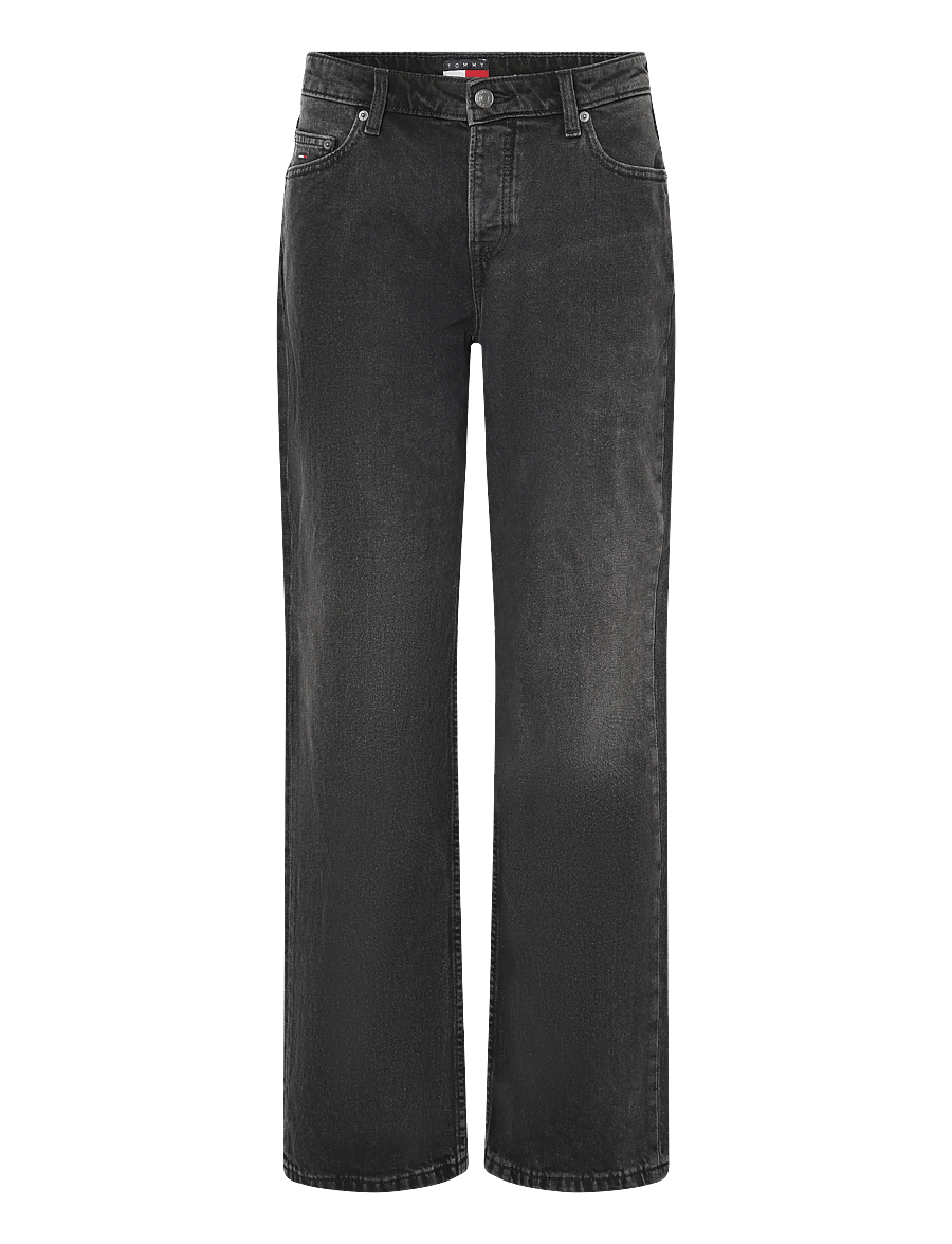Tommy Jeans - SOPHIE LOW RISE STRAIGHT DJA180 - regular jeans - denim black - 1