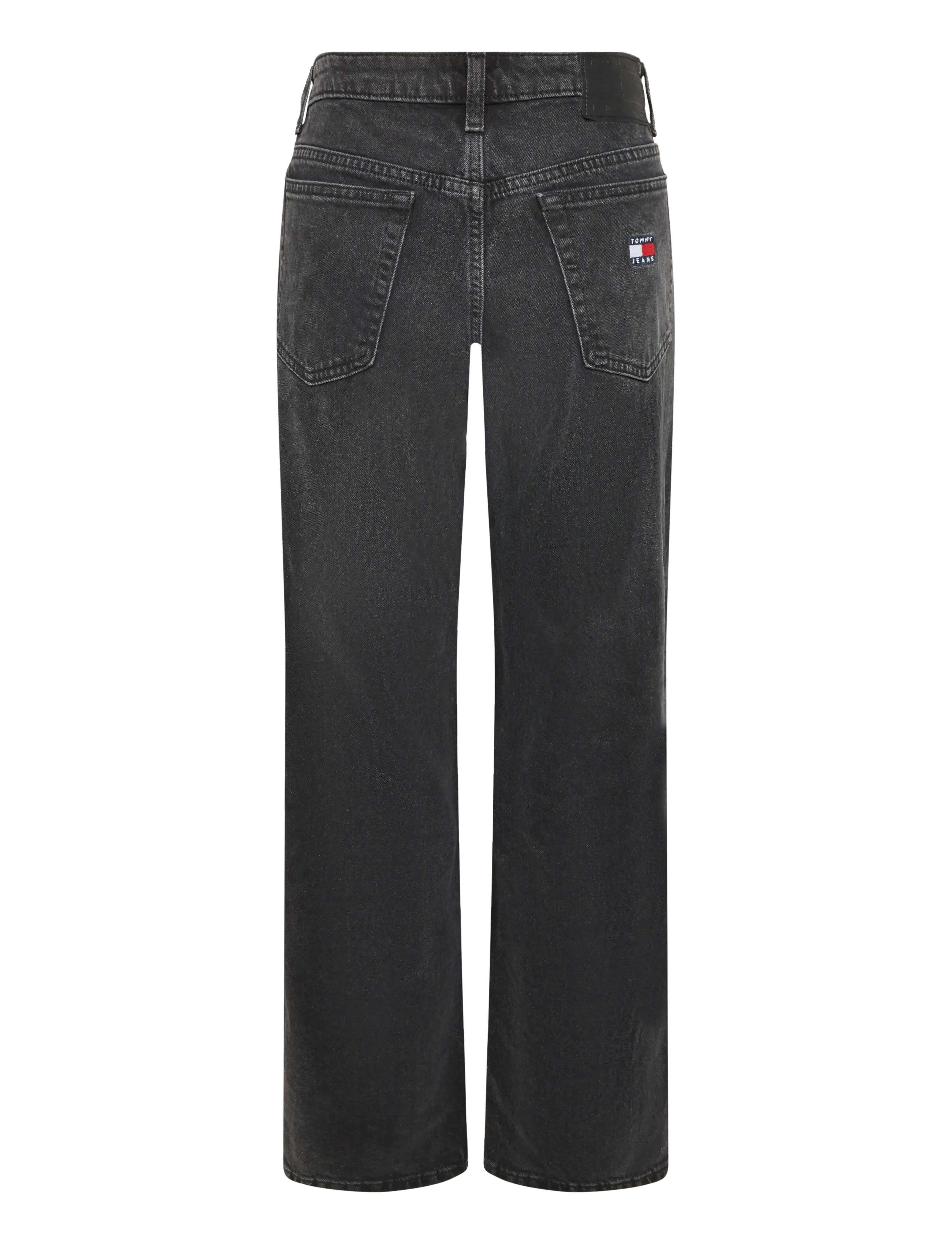 Tommy Jeans - SOPHIE LOW RISE STRAIGHT DJA180 - regular jeans - denim black - 2