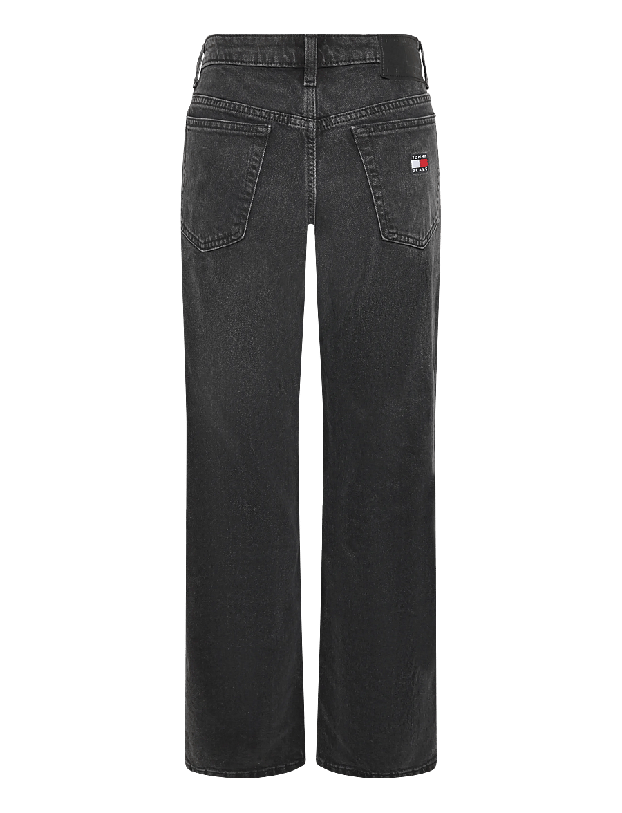 Tommy Jeans - SOPHIE LOW RISE STRAIGHT DJA180 - regular jeans - denim black - 2