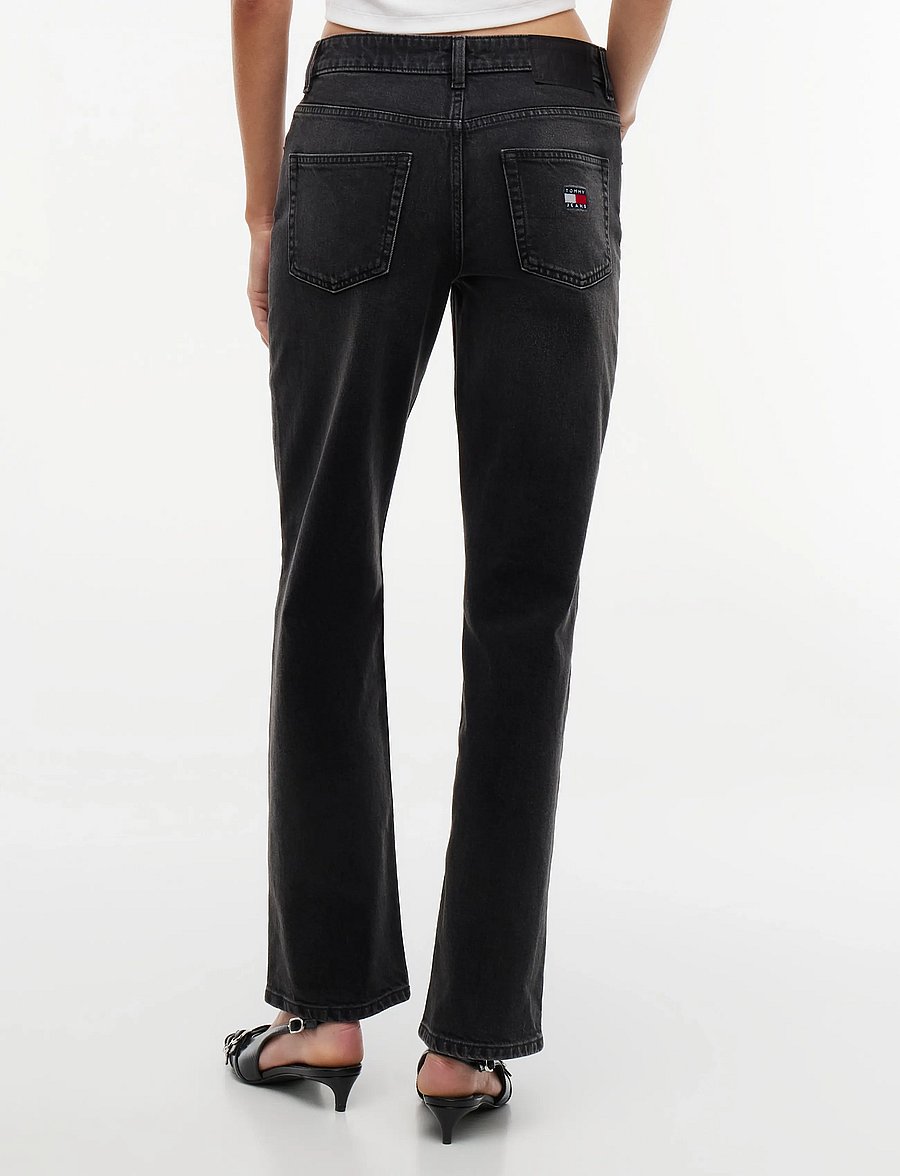 Tommy Jeans - SOPHIE LOW RISE STRAIGHT DJA180 - regular jeans - denim black - 3