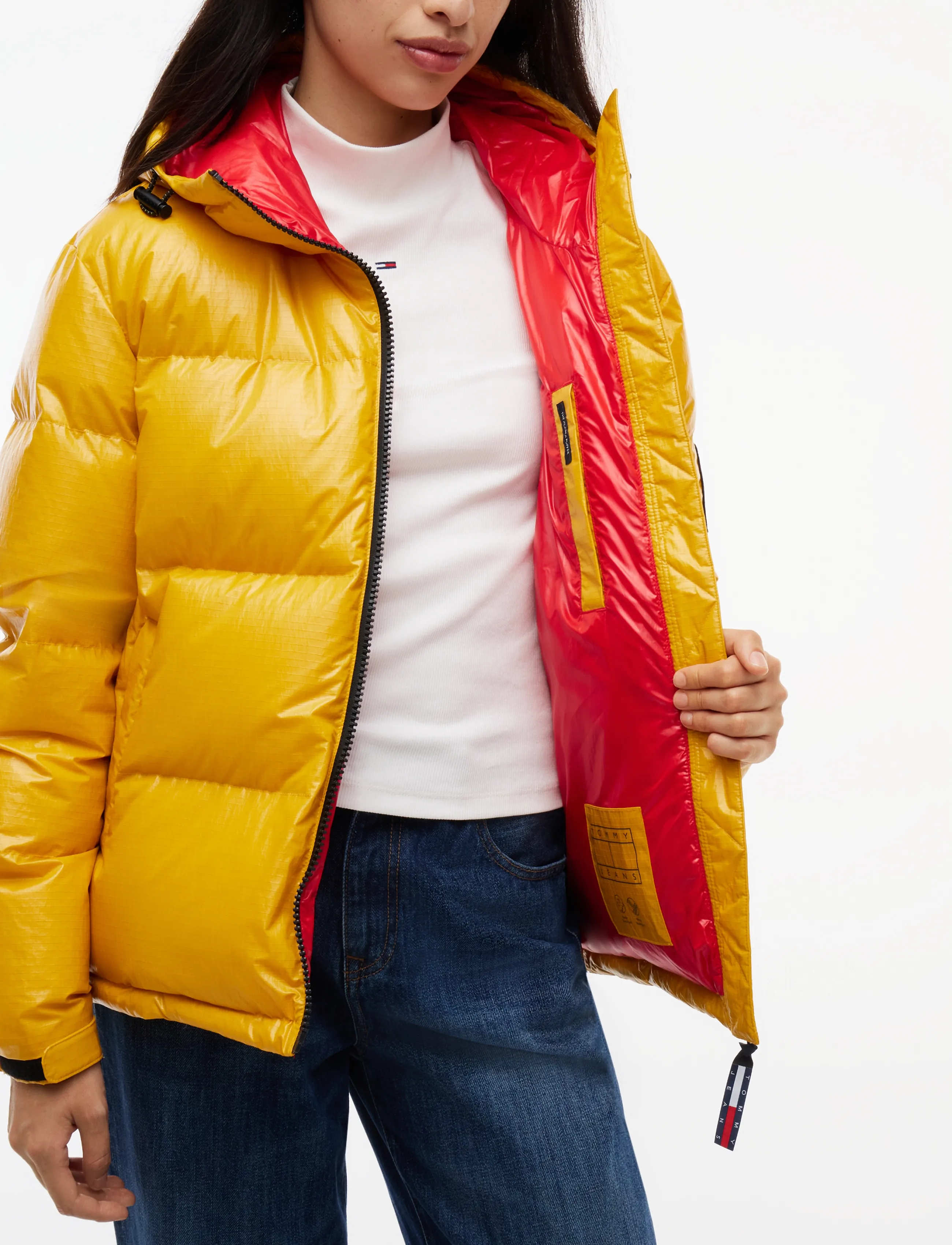 TOMMY JEANS Vinterjacka 'Alaska' dam – bild 4
