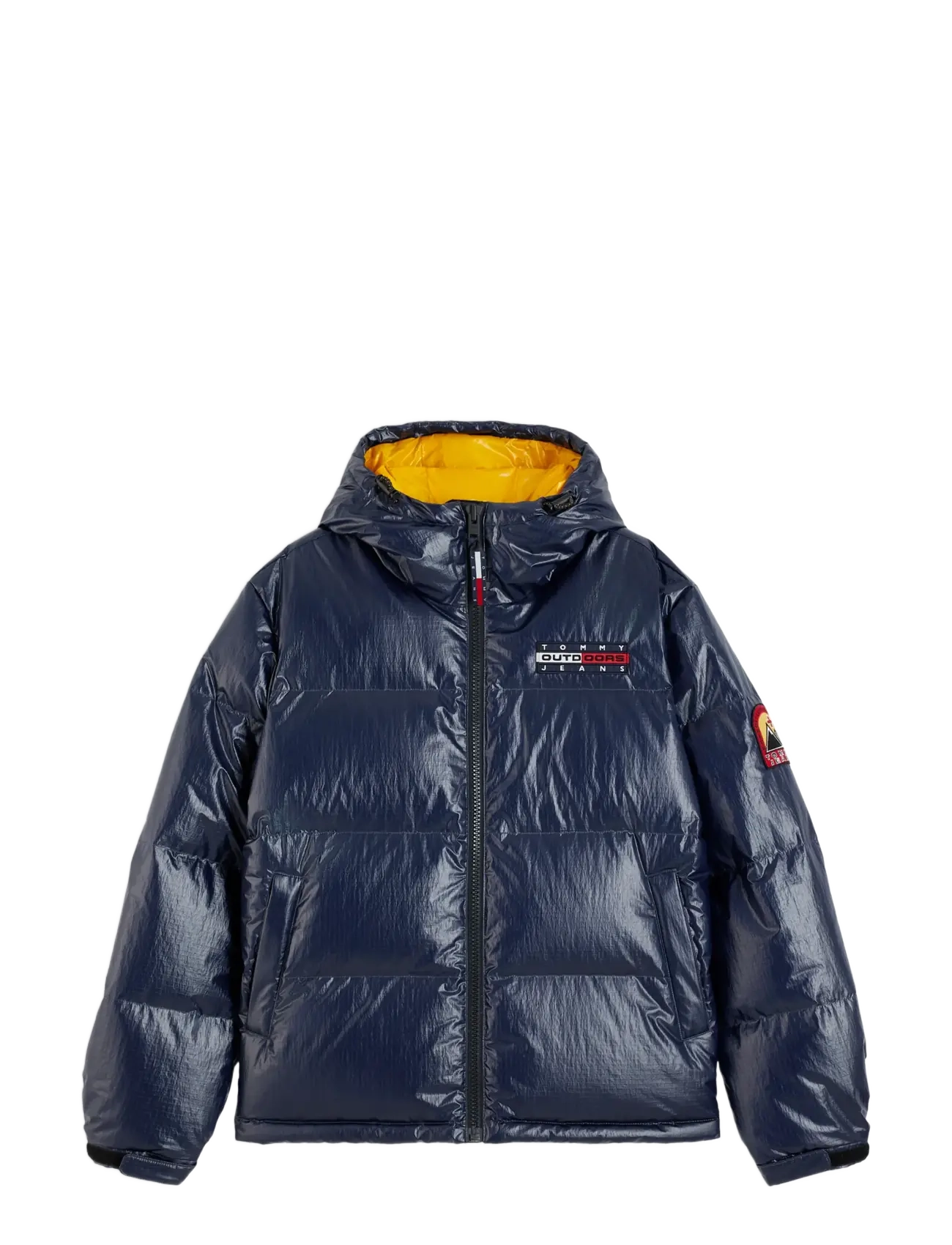 Tommy Jeans - TJW ALASKA OUTDOORS DOWN JACKET - winter jackets - dark blue - 1