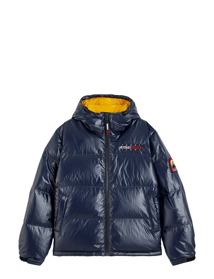 Tommy Jeans - TJW ALASKA OUTDOORS DOWN JACKET - winter jackets - dark blue - 1