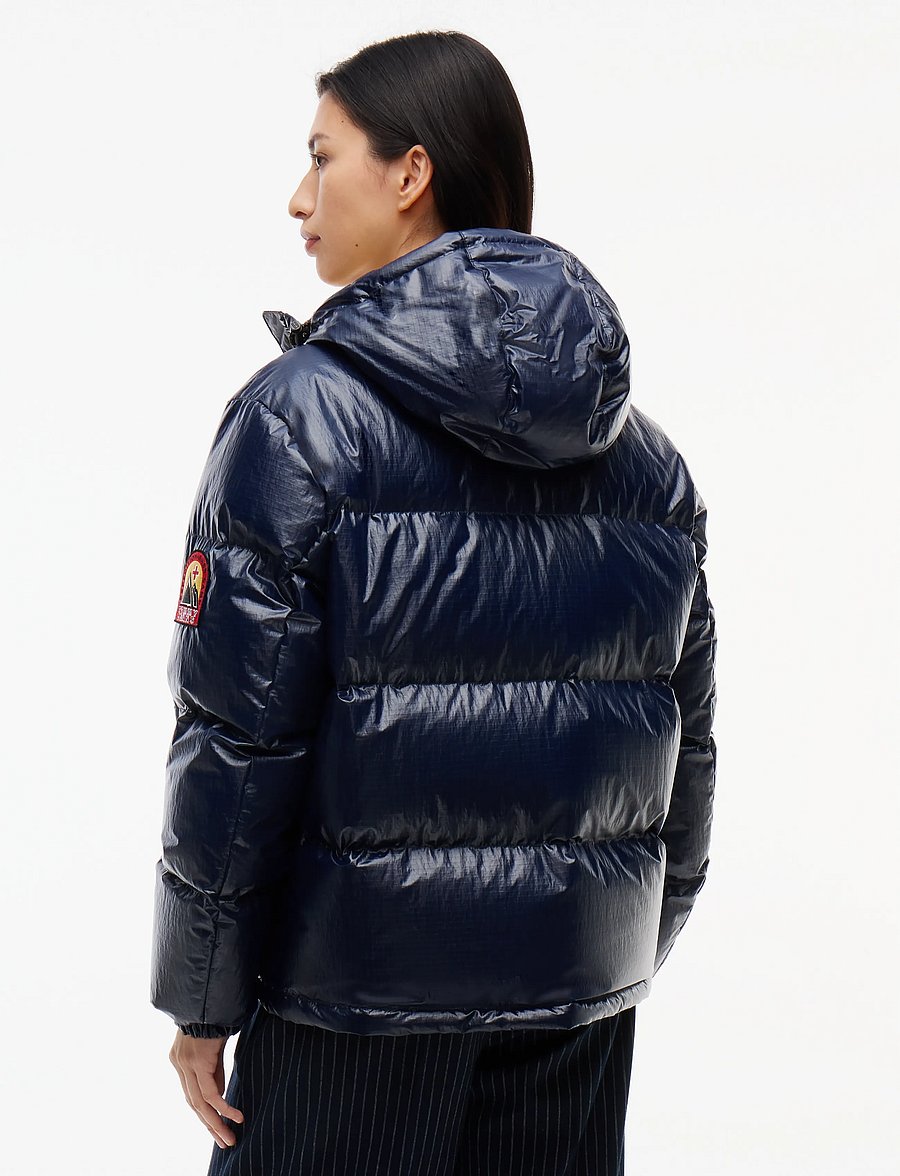 Tommy Jeans - TJW ALASKA OUTDOORS DOWN JACKET - winter jackets - dark blue - 2