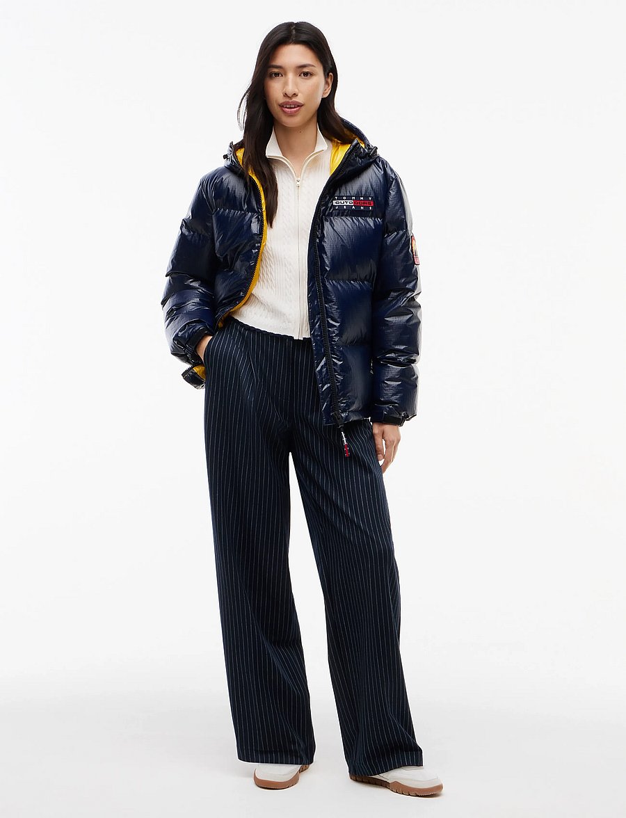 Tommy Jeans - TJW ALASKA OUTDOORS DOWN JACKET - winter jackets - dark blue - 4
