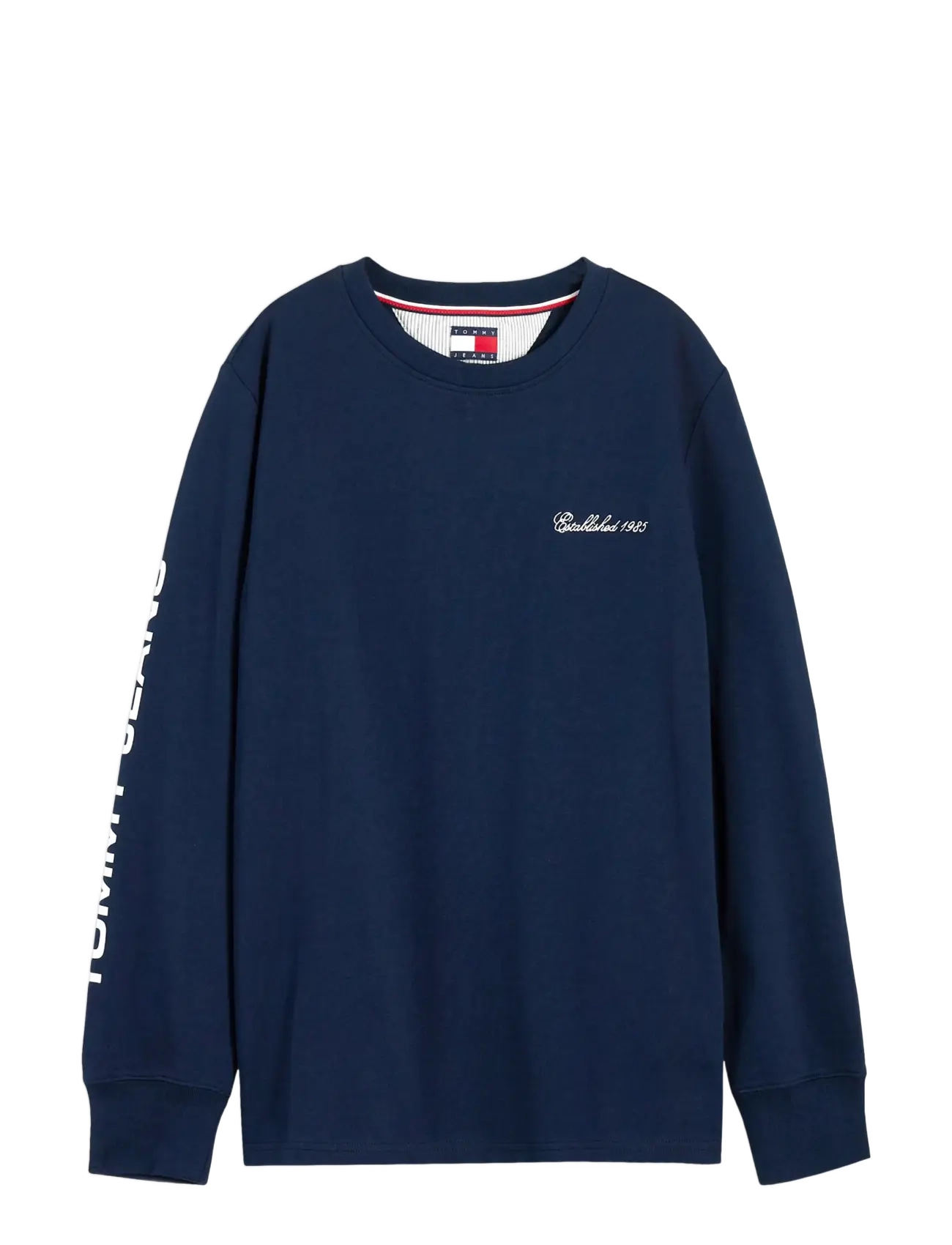 Tommy Jeans - TJW OUTDOORS TEE - sweatshirts - dark blue - 1