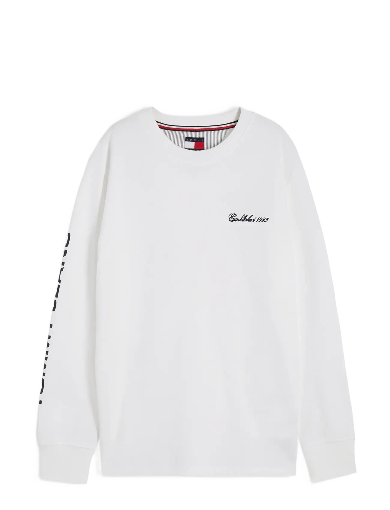 Tommy Jeans - TJW OUTDOORS TEE - sweatshirts - ecru - 1