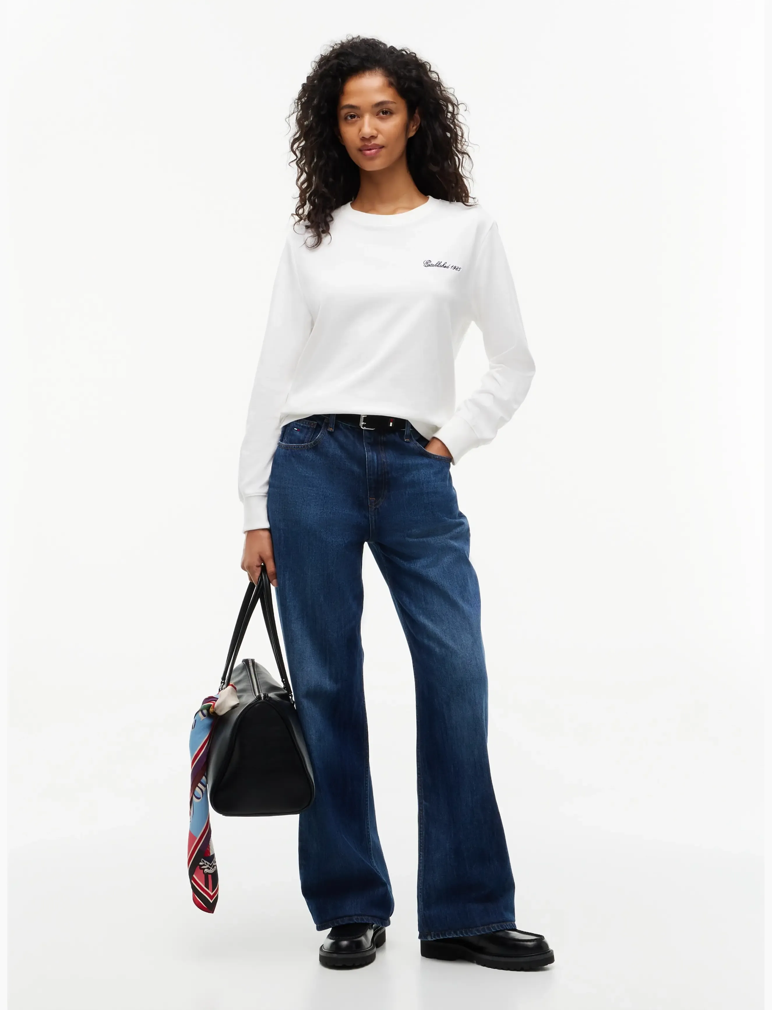 Tommy Jeans - TJW OUTDOORS TEE - sweatshirts - ecru - 4