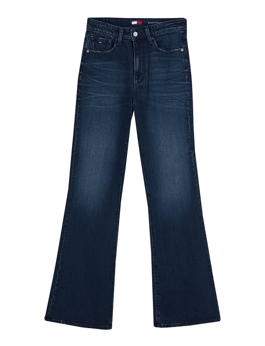 Tommy Jeans - SYLVIA HIGH RISE BOOTCUT DJ6167 - teksad - blue black - 1