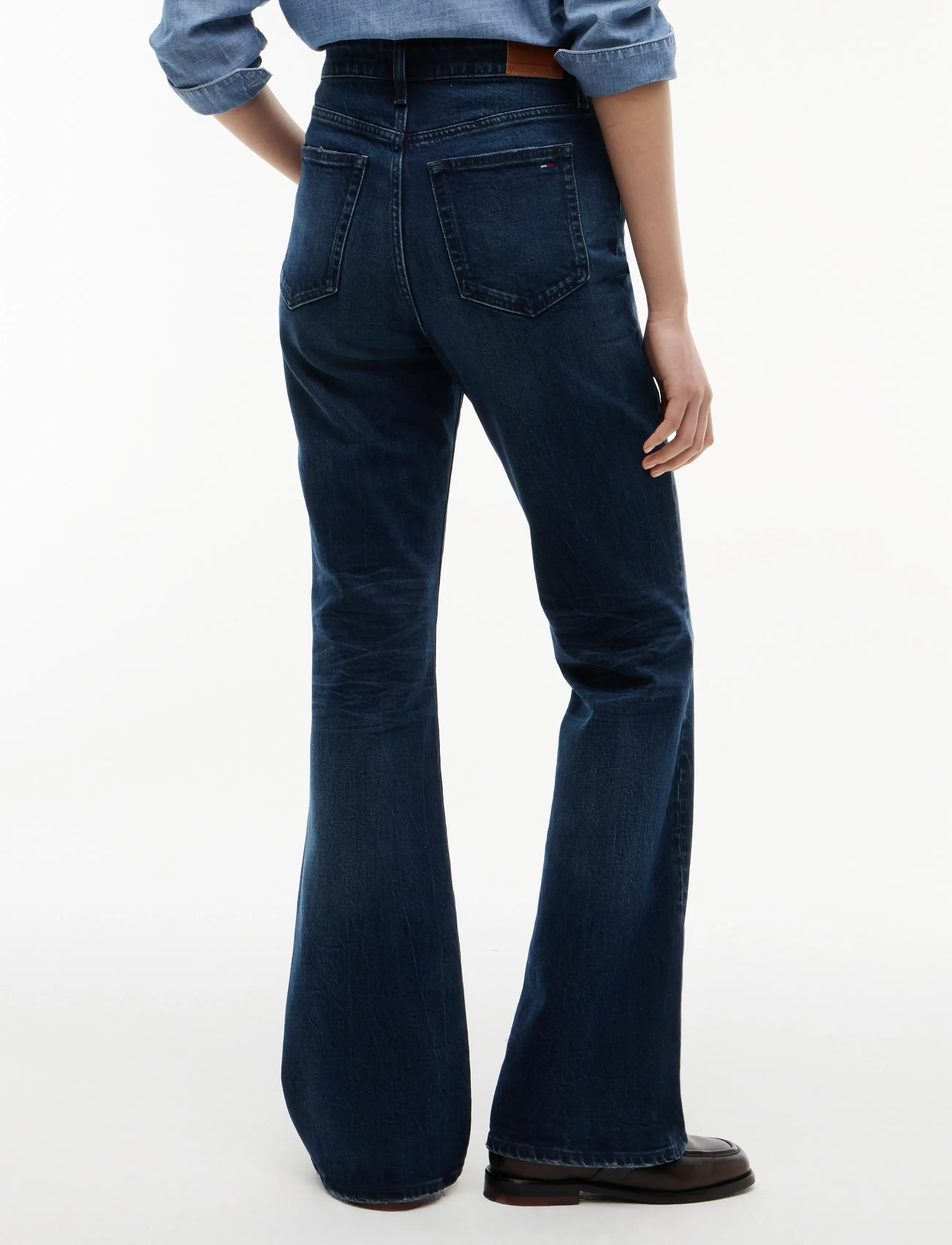 Tommy Jeans - SYLVIA HIGH RISE BOOTCUT DJ6167 - bootcut jeans - blue black - 2