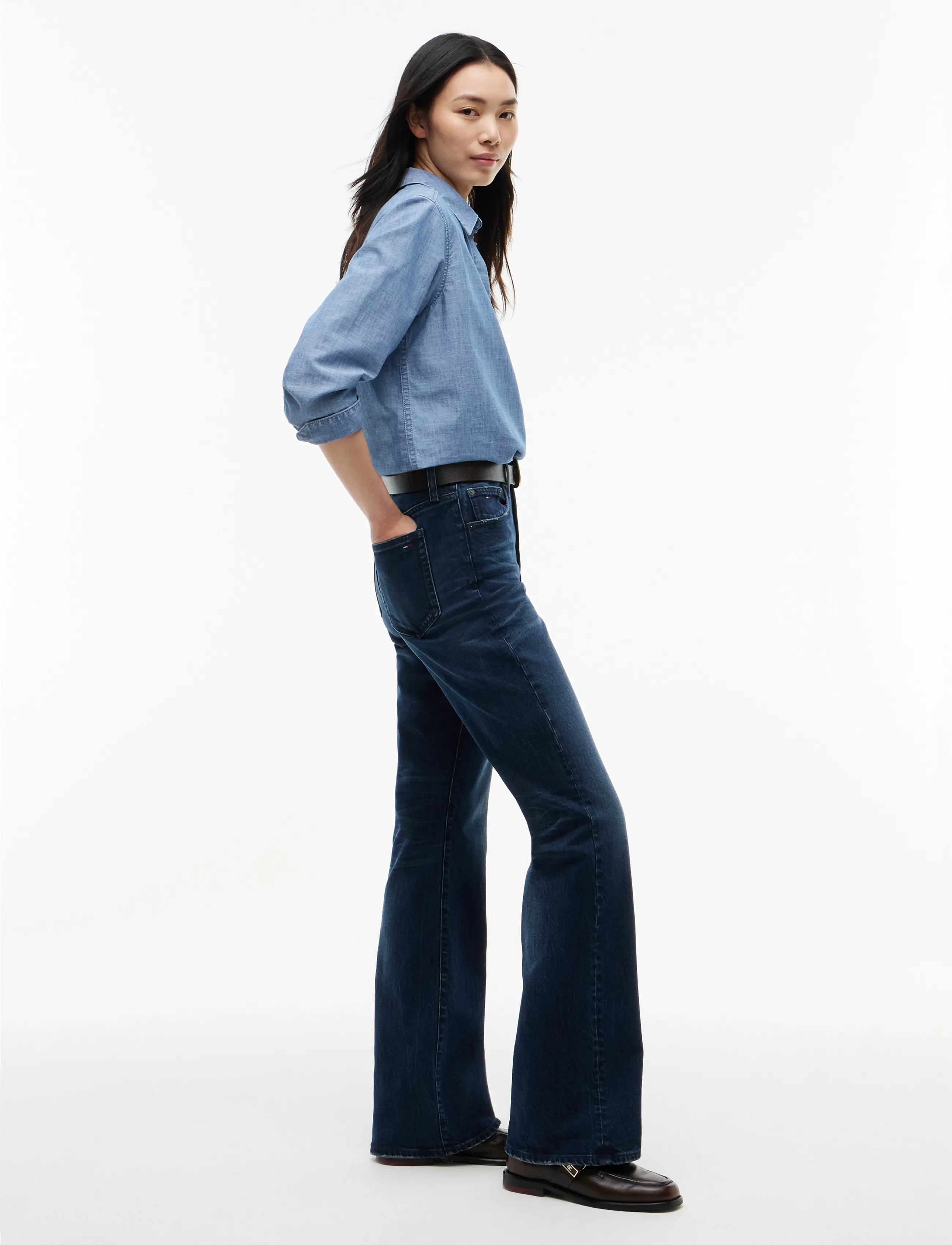 TOMMY JEANS Sylvia High Rise Bootcut Dj6167 bootcut & flared jeans dam – bild 6