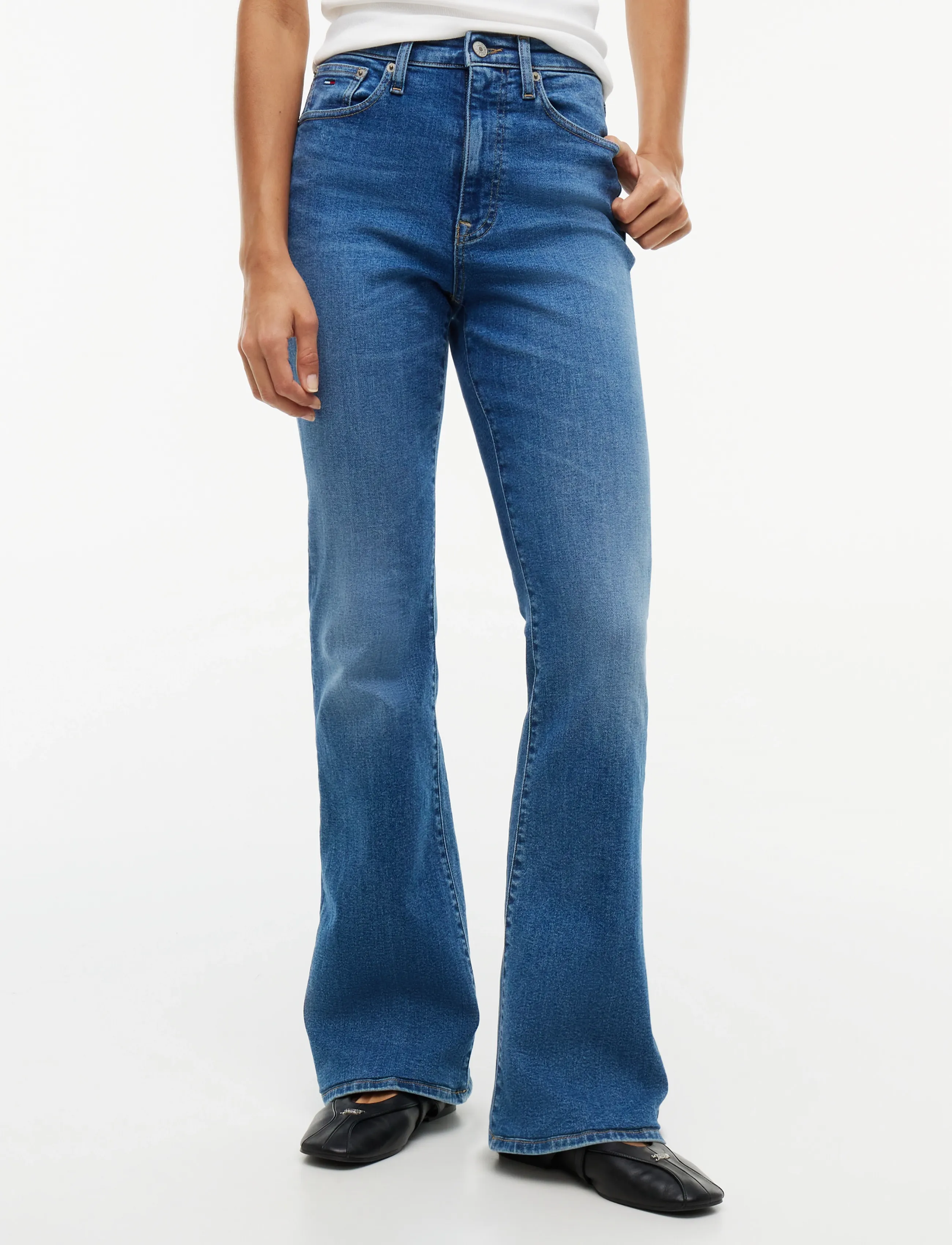 Sylvia High Rise Bootcut Dj0239