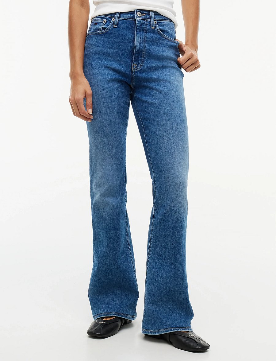 Tommy Jeans - SYLVIA HIGH RISE BOOTCUT DJ0239 - bootcut jeans - denim medium - 0