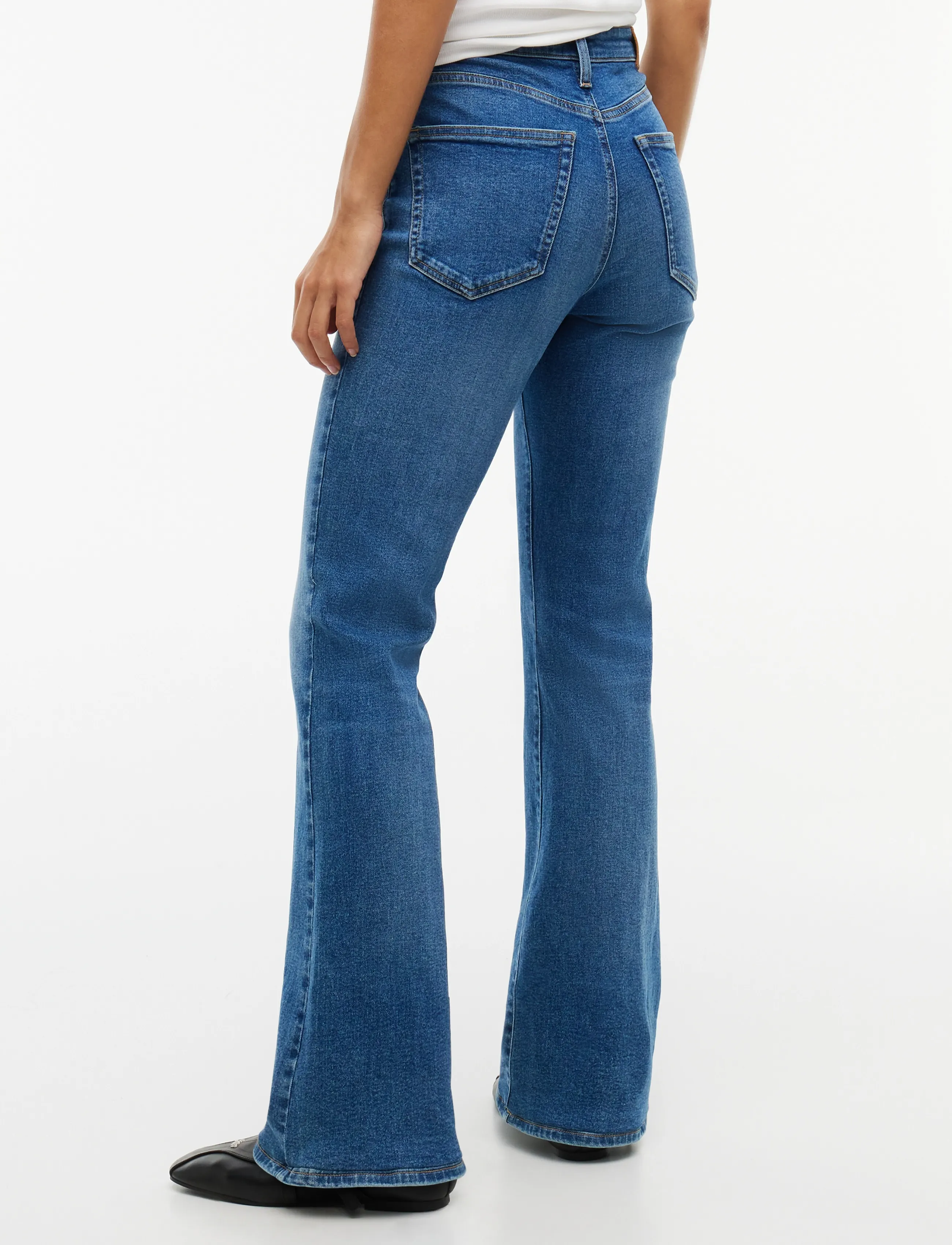 TOMMY JEANS Sylvia High Rise Bootcut Dj0239 jeans dam – bild 2