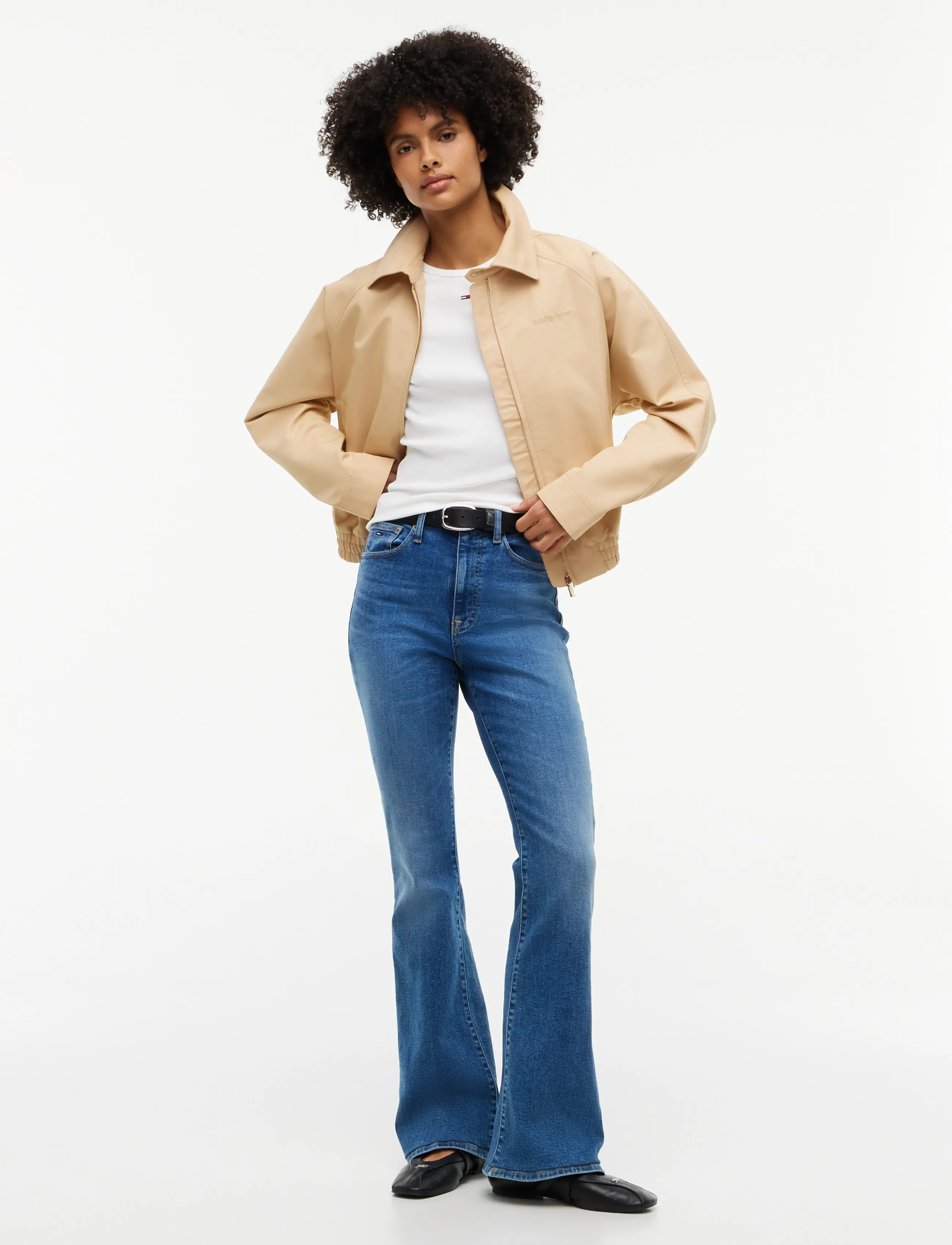Tommy Jeans - SYLVIA HIGH RISE BOOTCUT DJ0239 - bootcut jeans - denim medium - 4