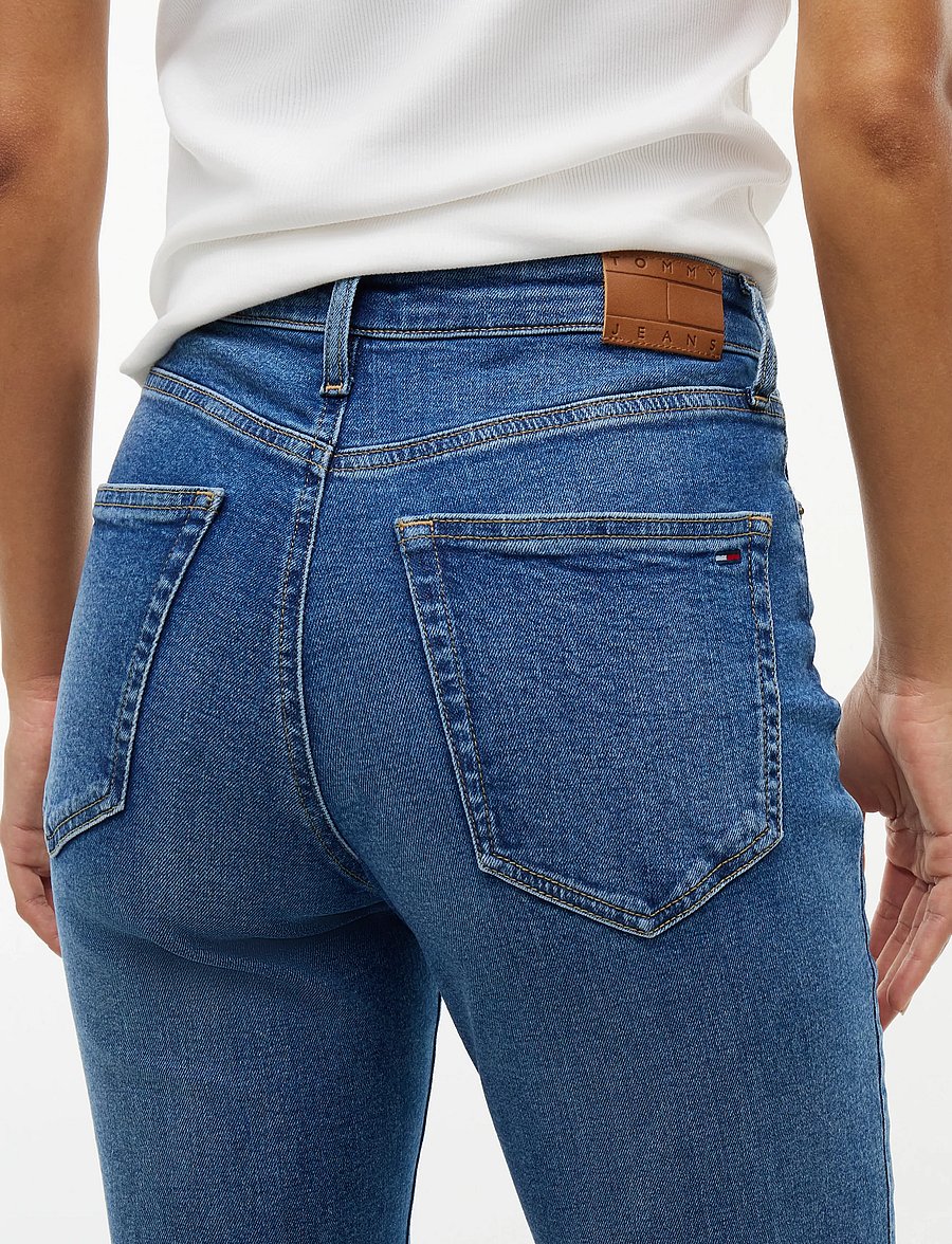 Tommy Jeans - SYLVIA HIGH RISE BOOTCUT DJ0239 - bootcut jeans - denim medium - 5