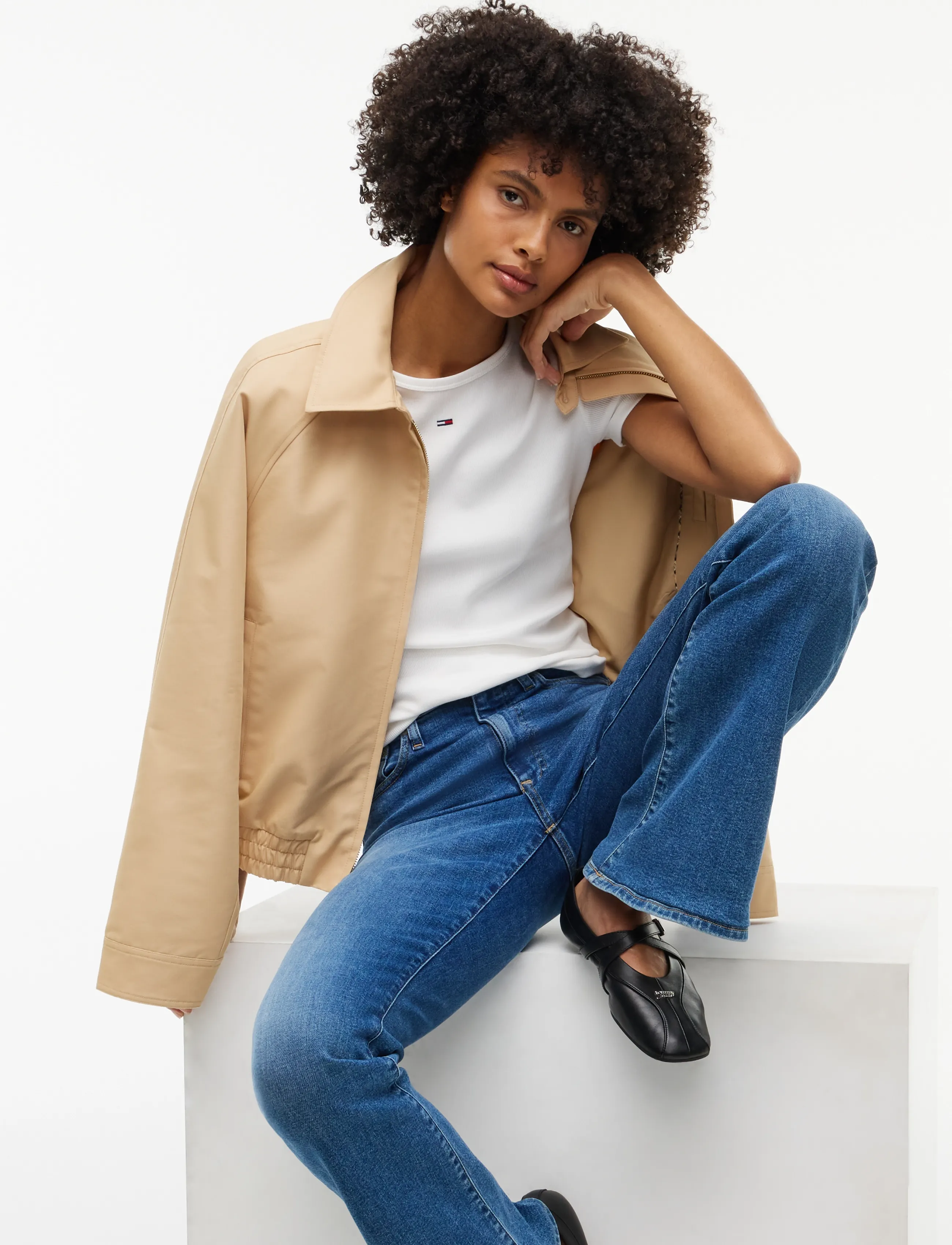 TOMMY JEANS Sylvia High Rise Bootcut Dj0239 jeans dam – bild 5
