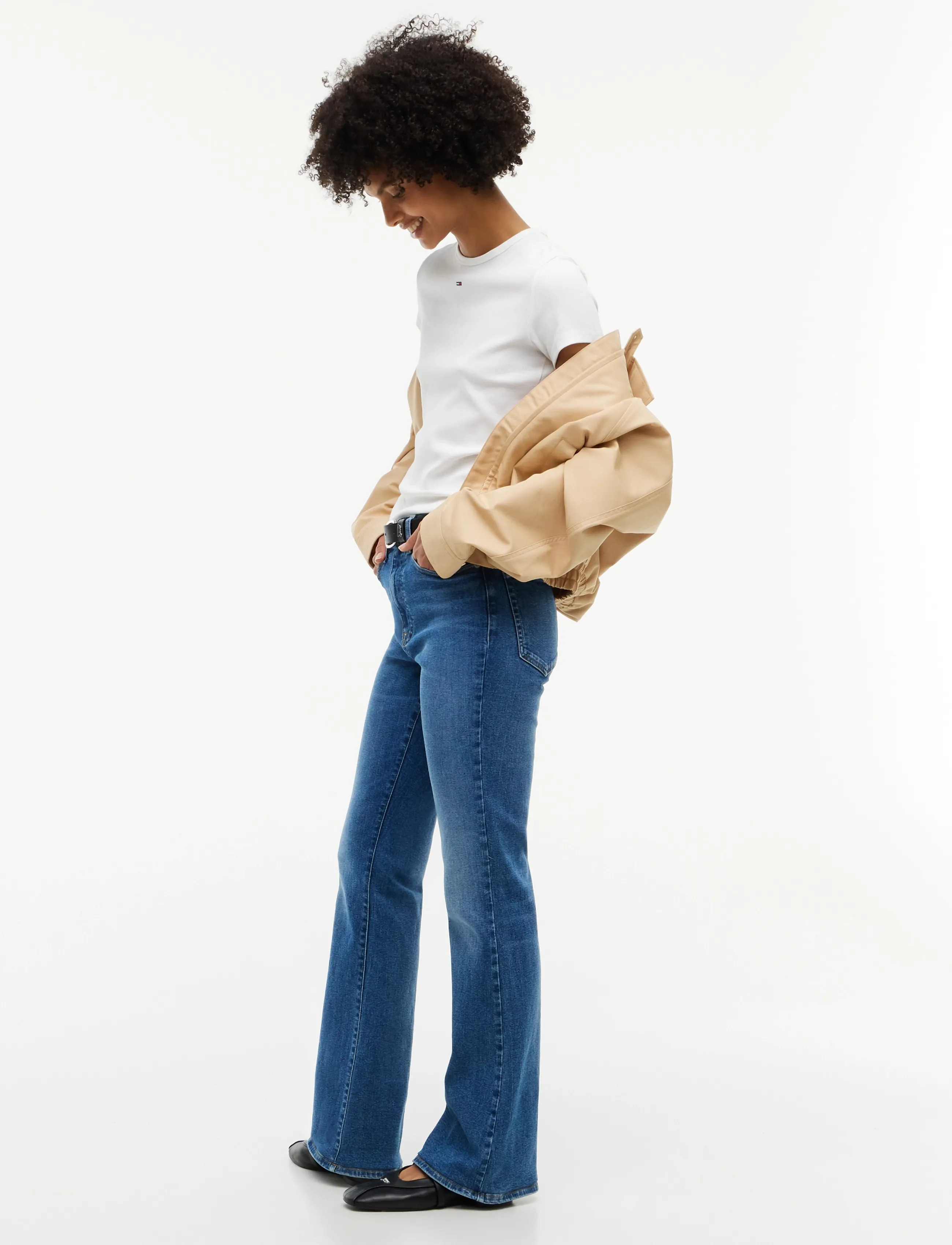 TOMMY JEANS Sylvia High Rise Bootcut Dj0239 jeans dam – bild 6
