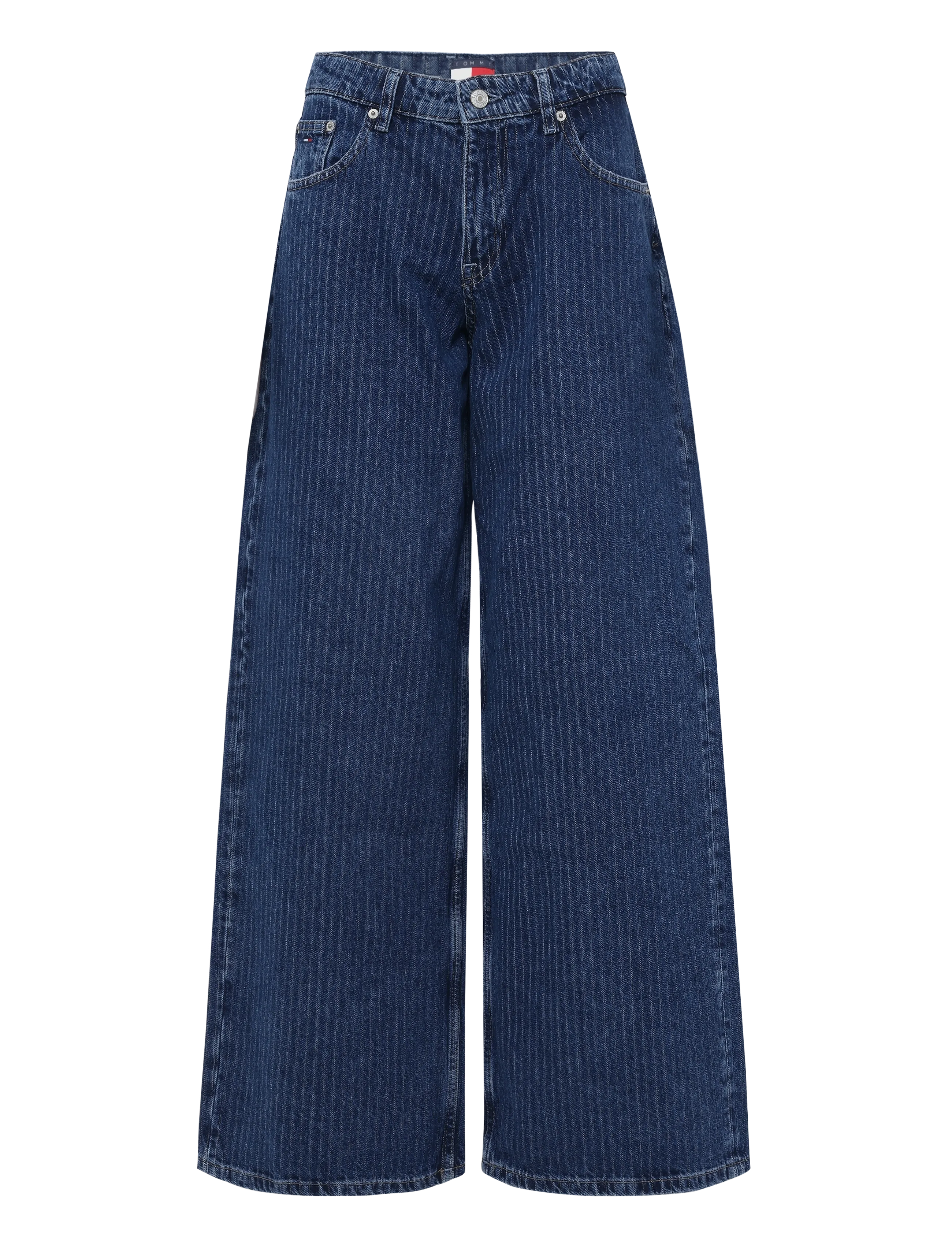 Tommy Jeans - DAISY  LOW RISE LOOSE DJ6055 - wide leg jeans - denim dark - 1