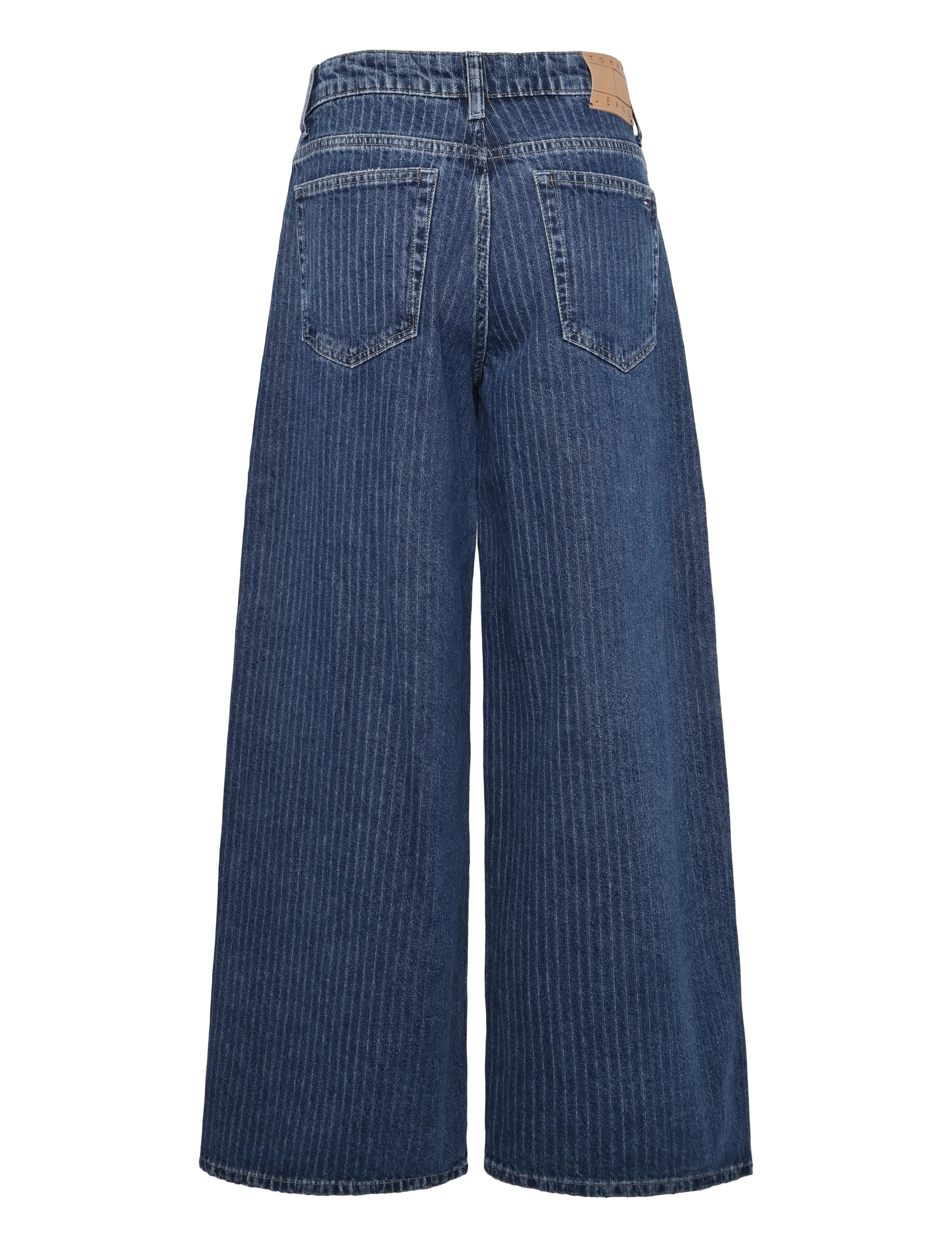 Tommy Jeans - DAISY  LOW RISE LOOSE DJ6055 - wide leg jeans - denim dark - 2