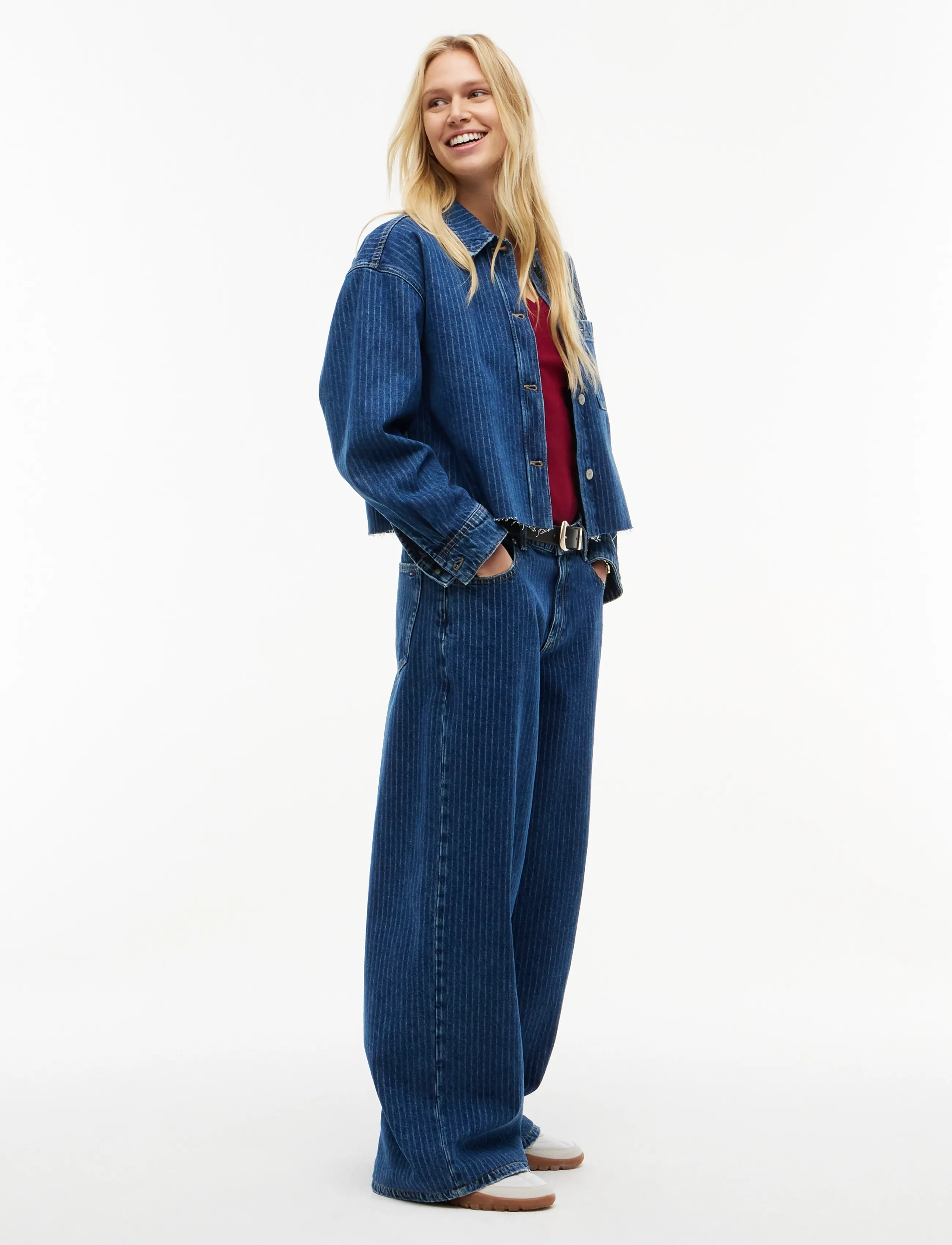 TOMMY JEANS 'DAISY' jeans dam – bild 7