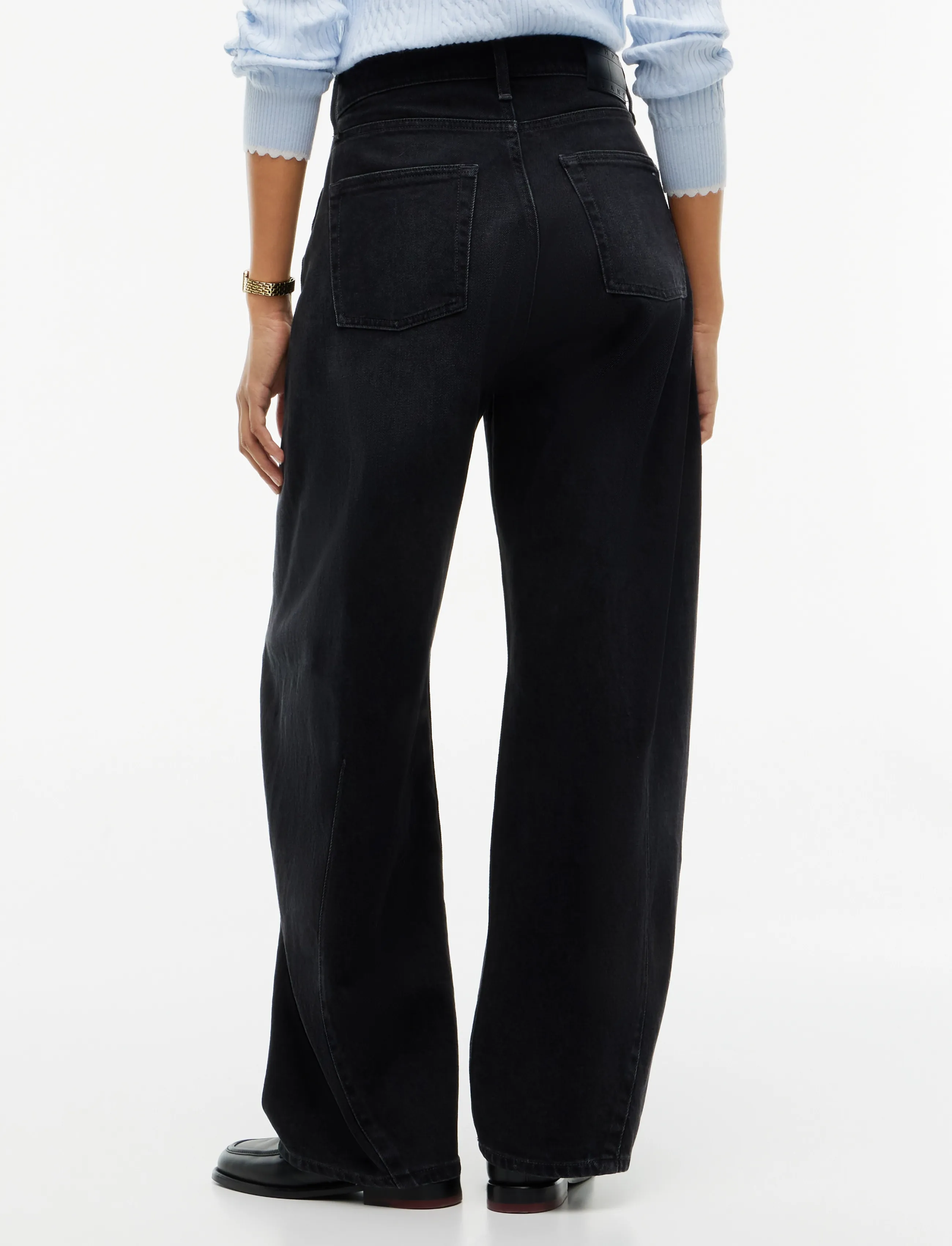 Tommy Jeans - ELLA HIGH RISE BARREL DJ5181 - barrel-teksad - denim black - 2