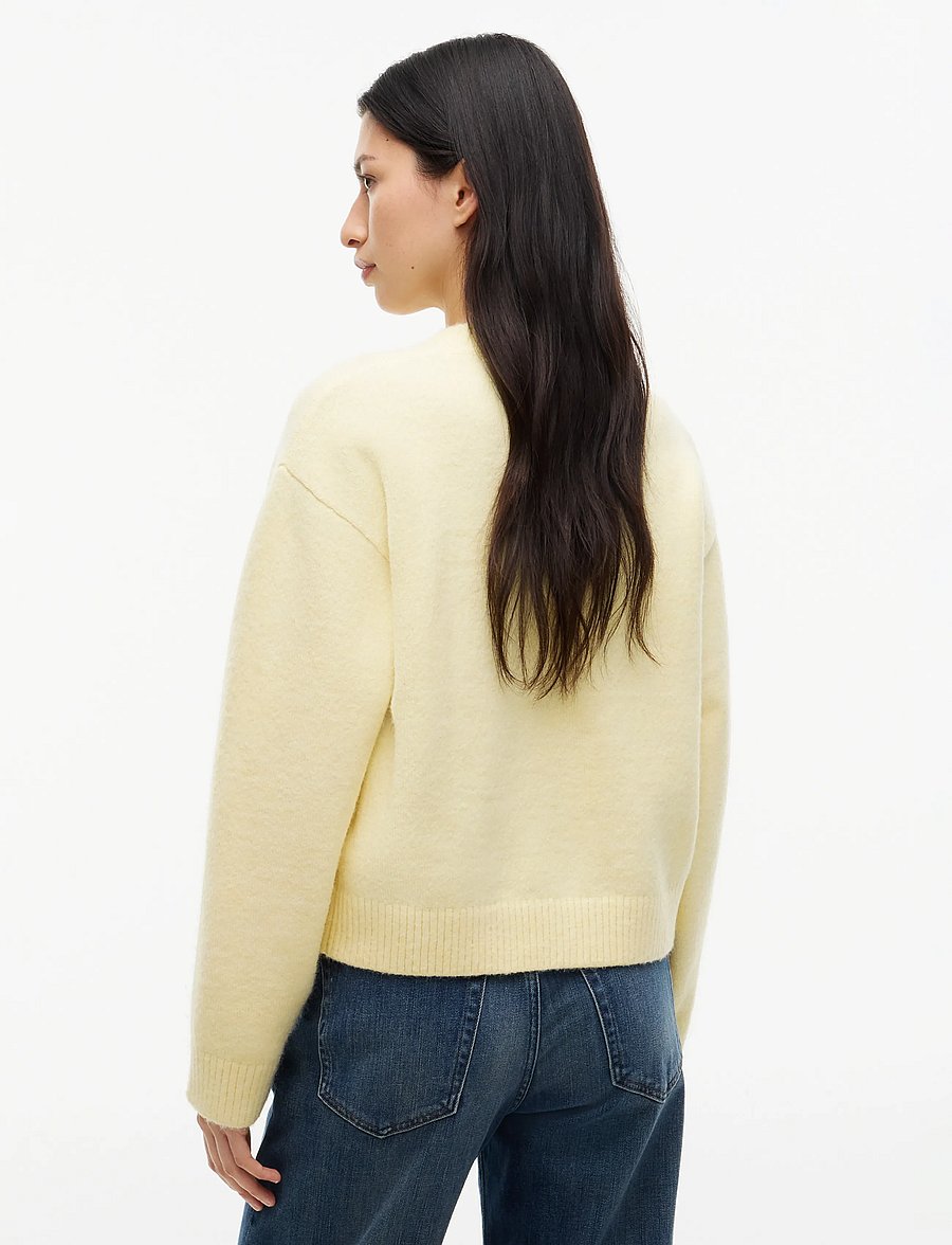 Tommy Jeans - TJW FLUFFY BADGE SWEATER EXT - pullover - day lily - 2