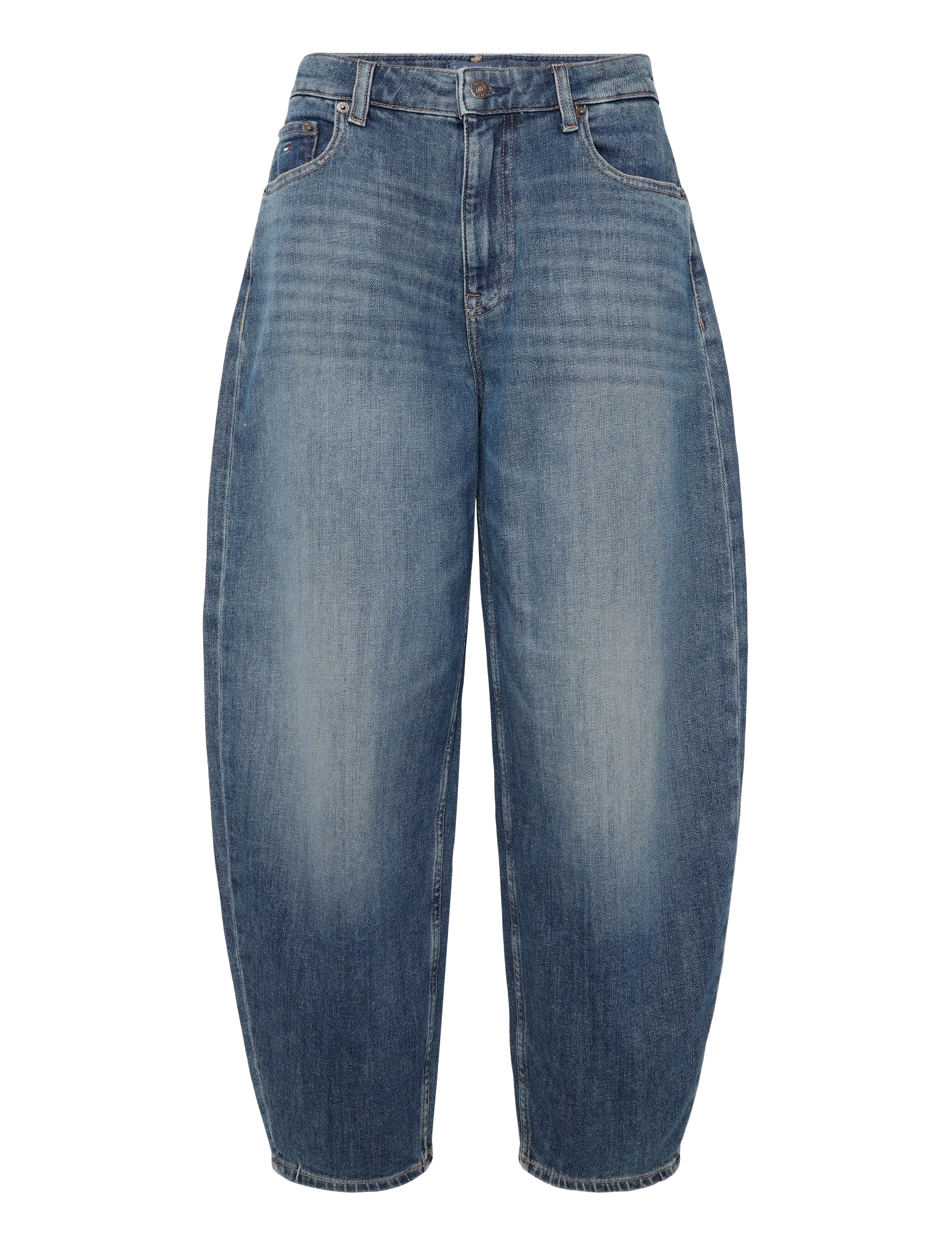 Tommy Jeans - JEANIE BALLOON DJ5152 - barrel jeans - denim dark - 1