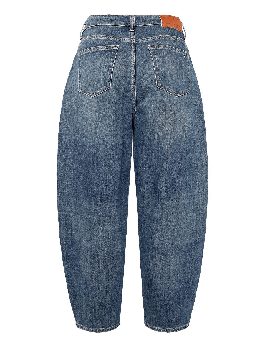 Tommy Jeans - JEANIE BALLOON DJ5152 - barrel-teksad - denim dark - 2