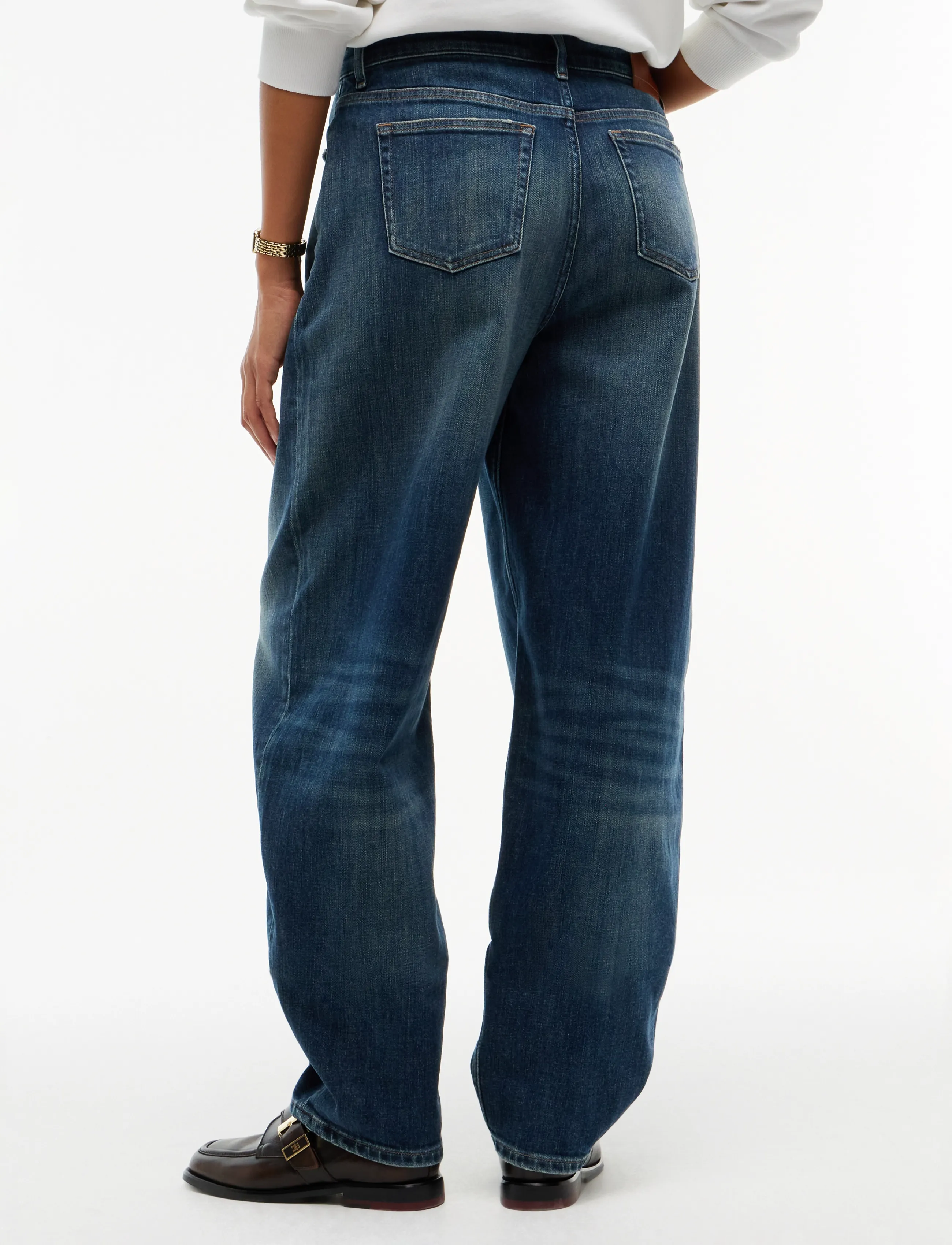 Tommy Jeans - JEANIE BALLOON DJ5152 - barrel jeans - denim dark - 3