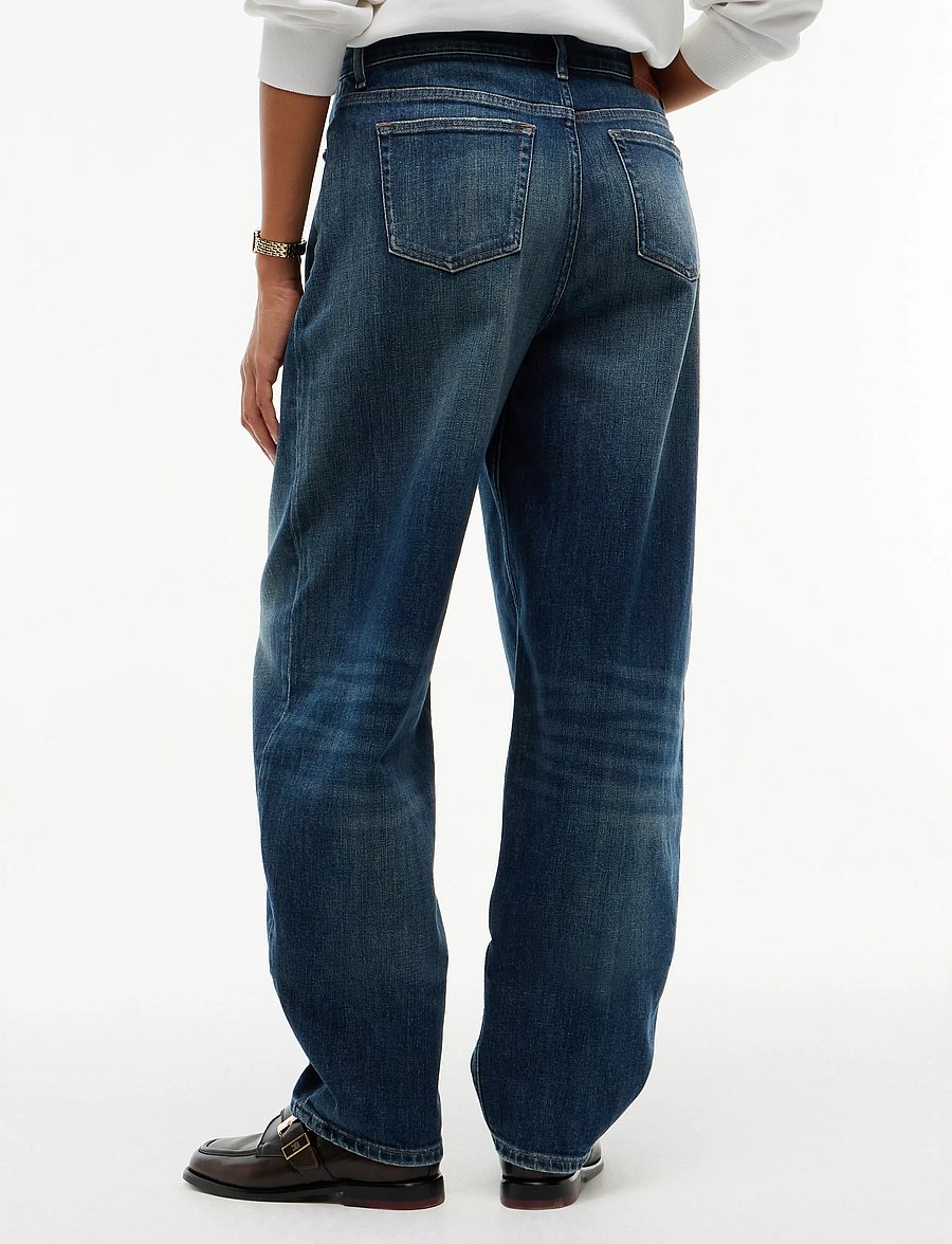 Tommy Jeans - JEANIE BALLOON DJ5152 - barrel-teksad - denim dark - 3